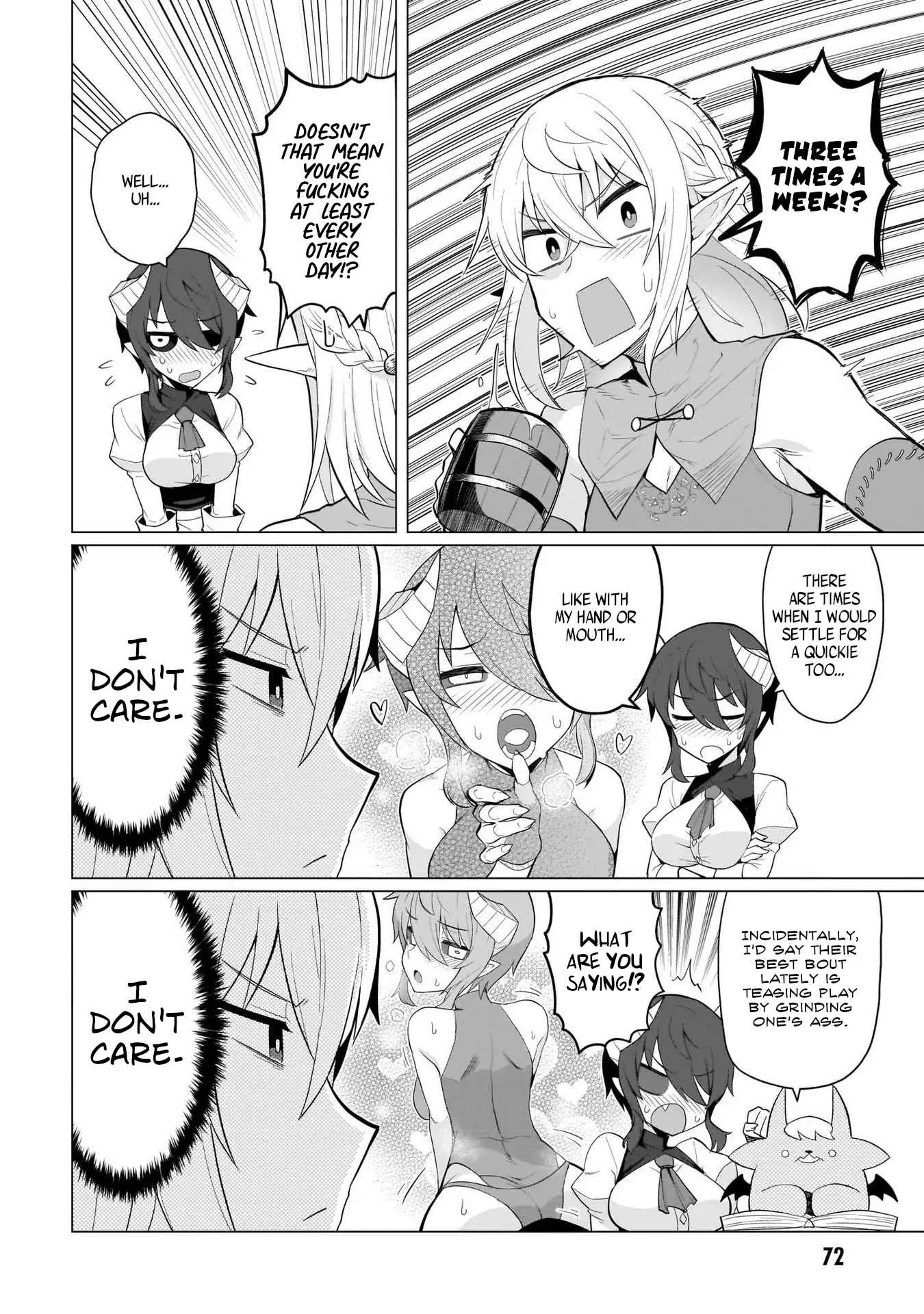 I'm dating a Dark Summoner Chapter 6 page 6