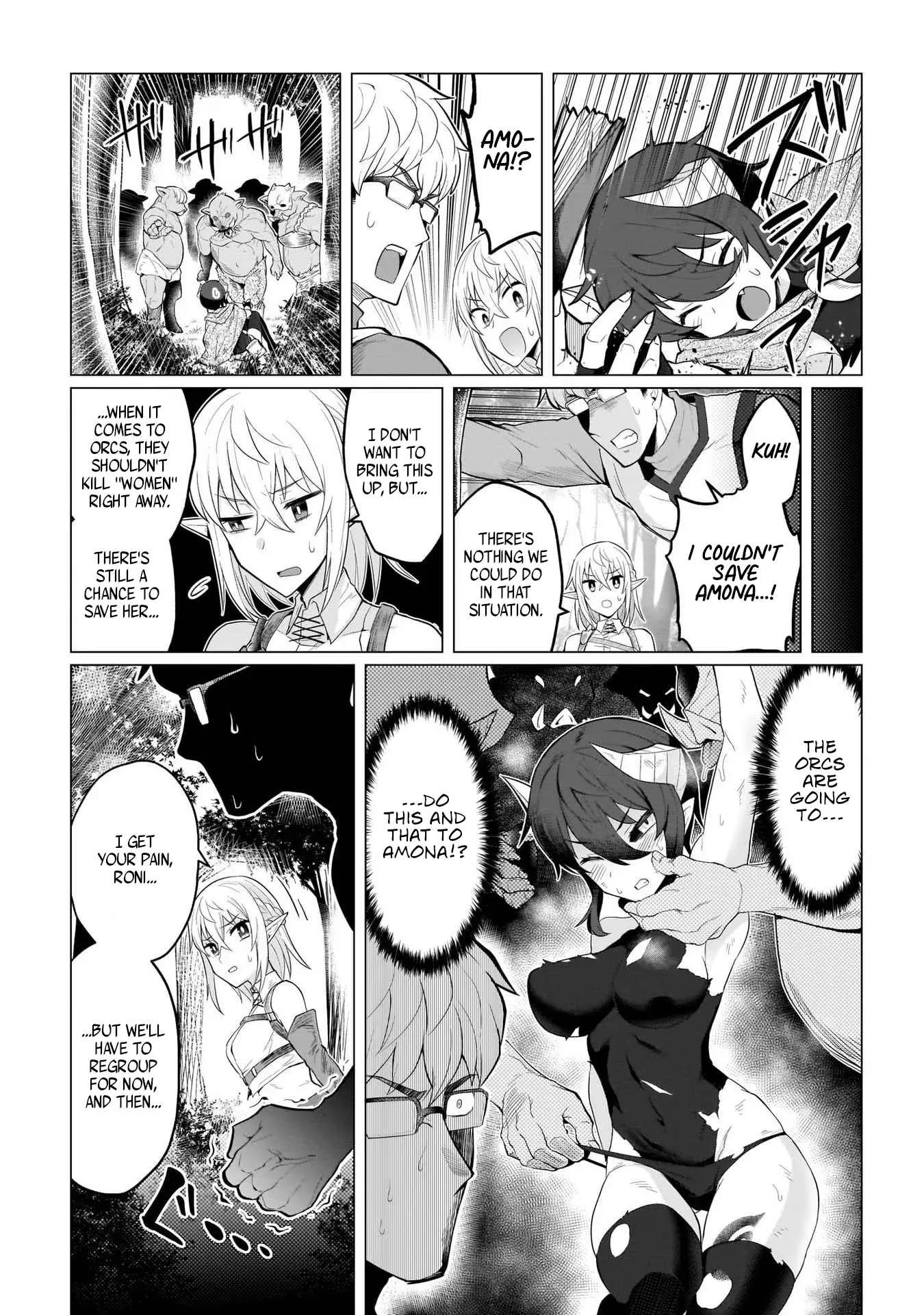 I'm dating a Dark Summoner Chapter 5 page 2