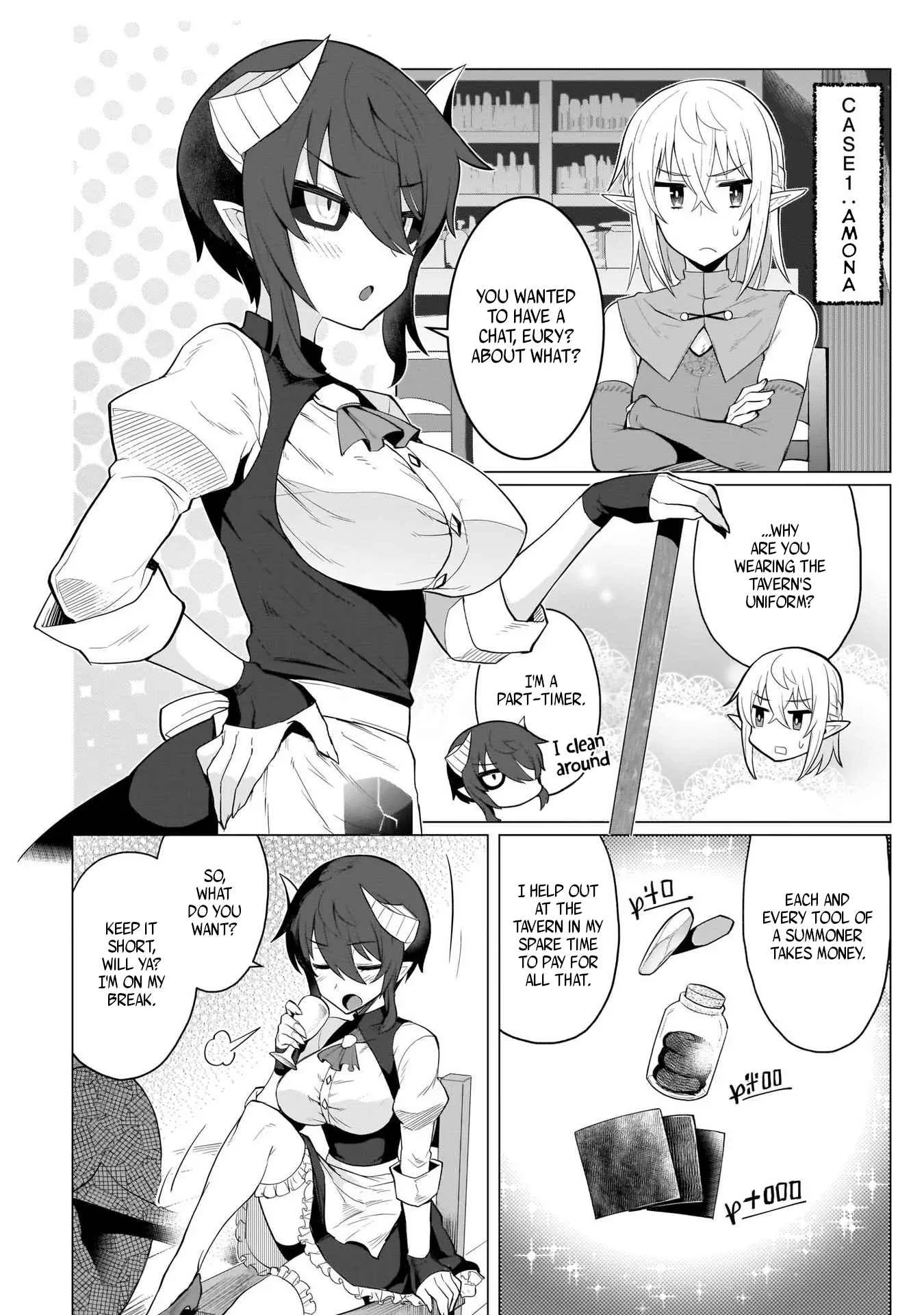 I'm dating a Dark Summoner Chapter 6 page 4