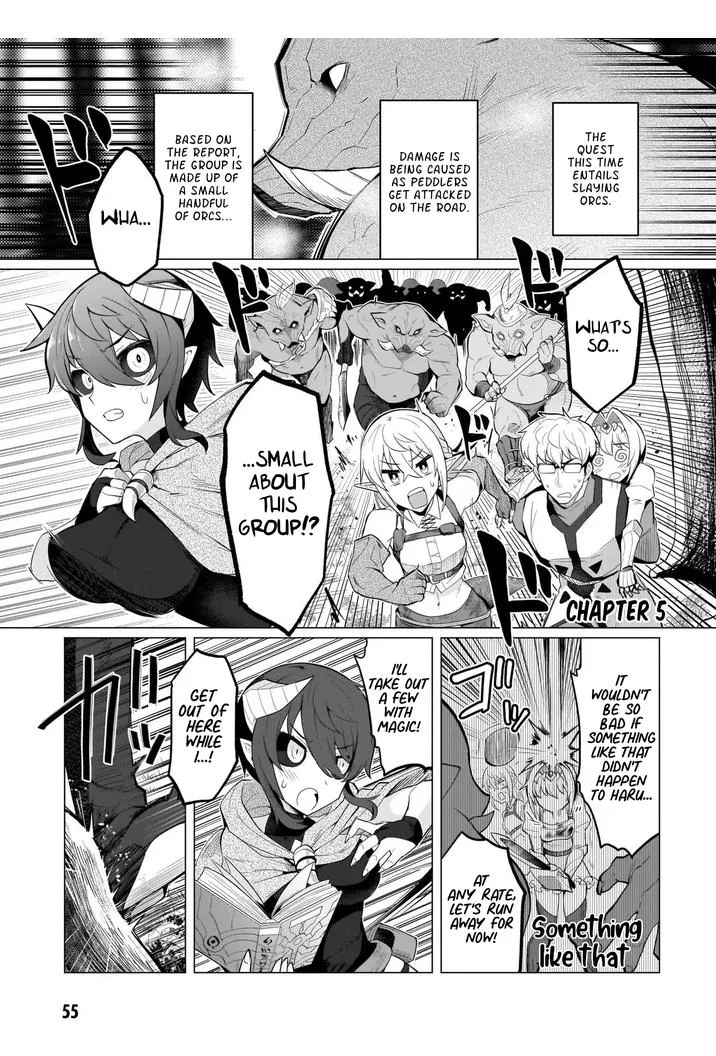 I'm dating a Dark Summoner Chapter 5 page 1