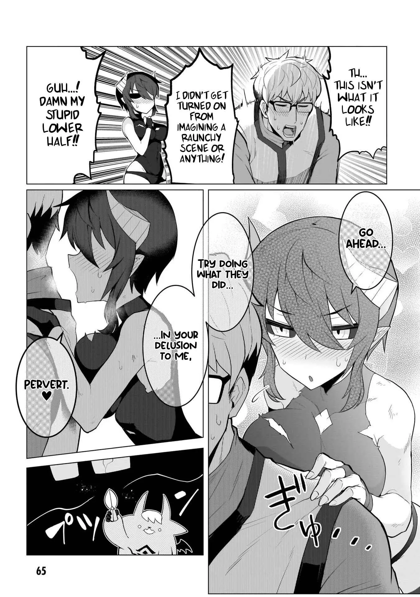 I'm dating a Dark Summoner Chapter 5 page 11