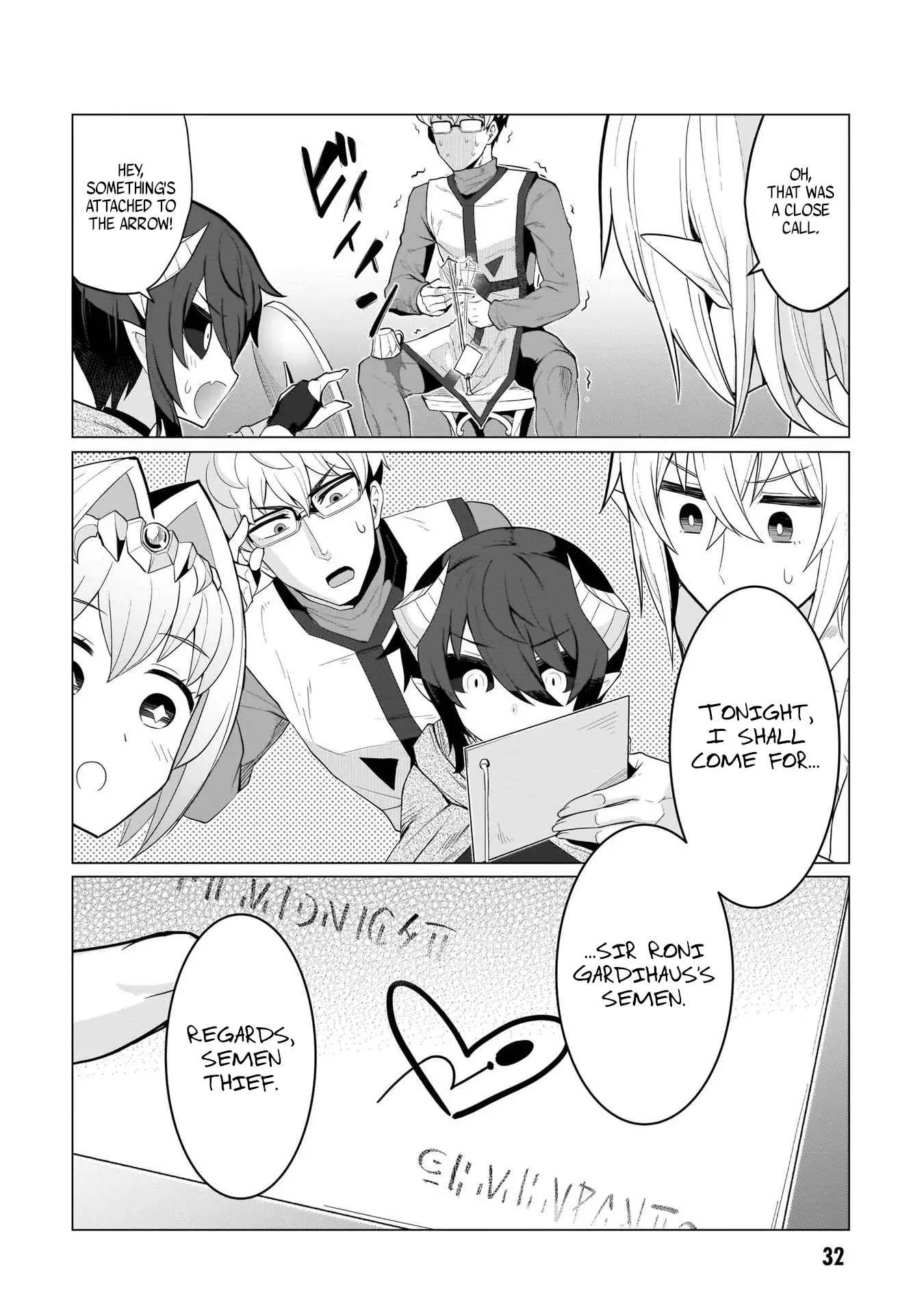 I'm dating a Dark Summoner Chapter 3 page 2