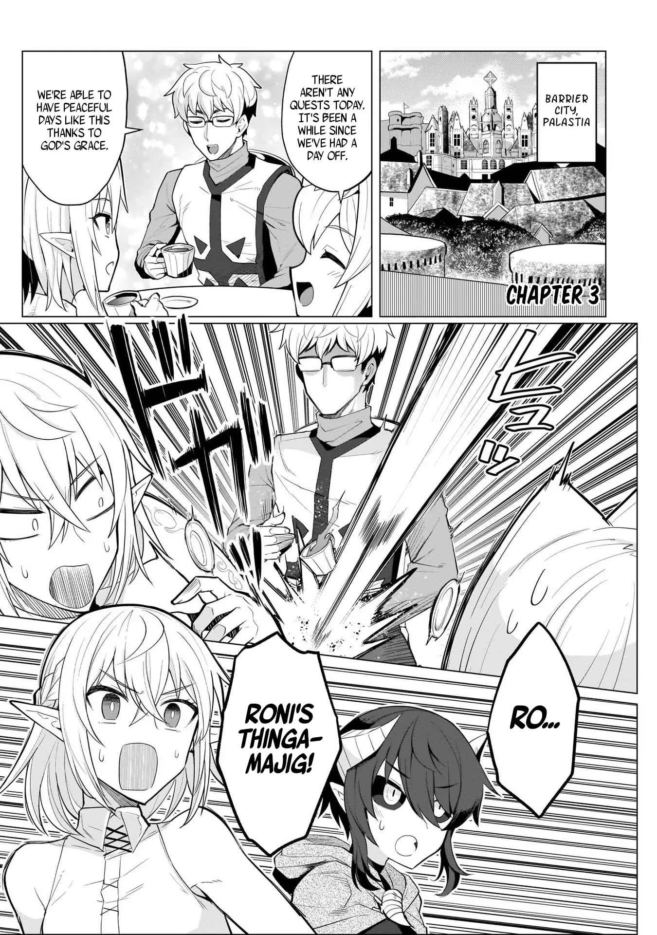 I'm dating a Dark Summoner Chapter 3 page 1