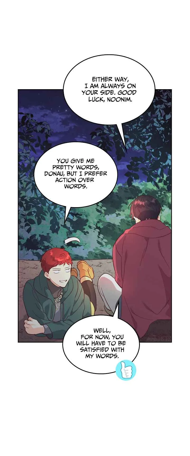 I'm dating a Dark Summoner Chapter 1 page 28