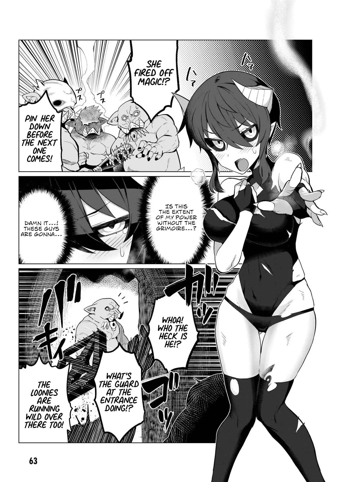 I'm dating a Dark Summoner Chapter 5 page 9