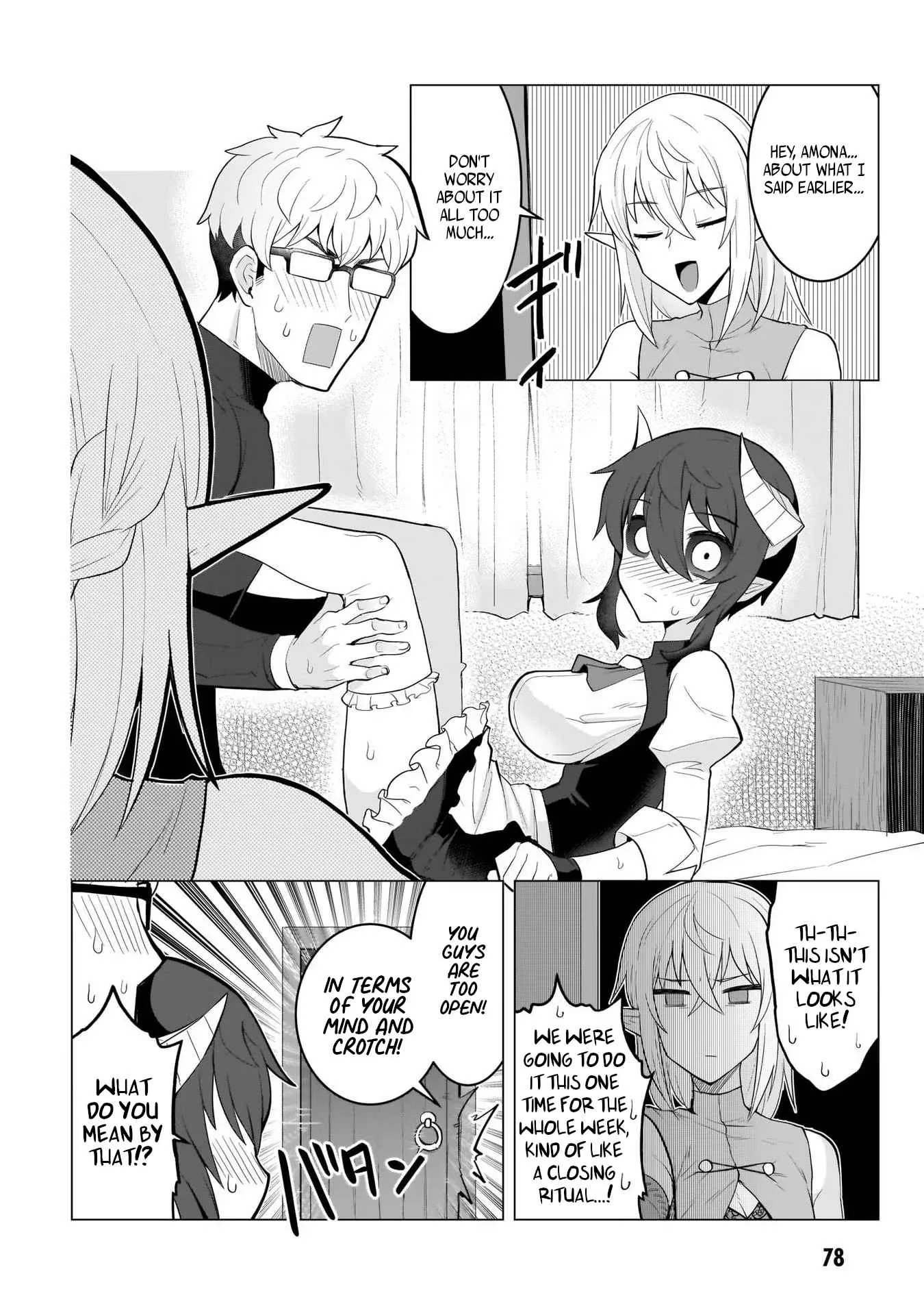 I'm dating a Dark Summoner Chapter 6 page 12