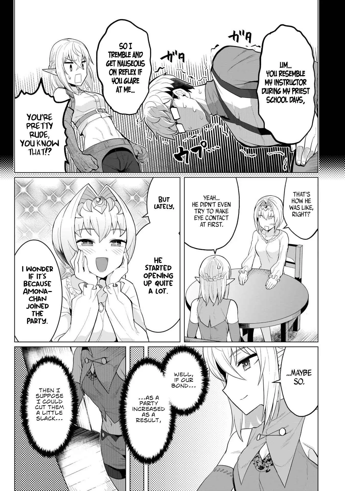 I'm dating a Dark Summoner Chapter 6 page 11