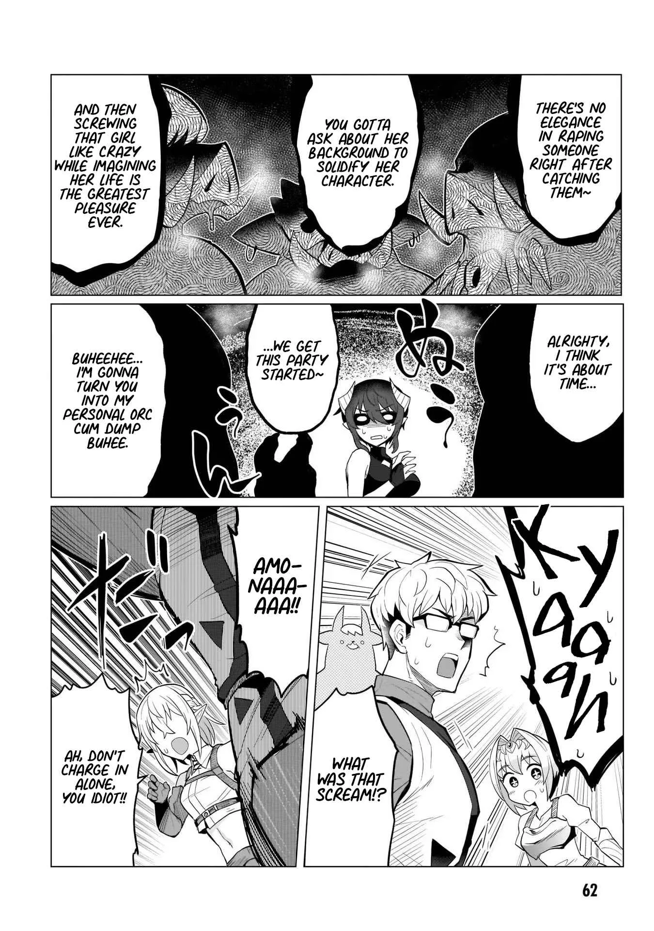 I'm dating a Dark Summoner Chapter 5 page 8