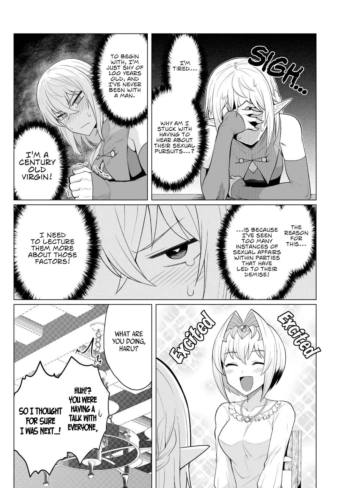 I'm dating a Dark Summoner Chapter 6 page 9