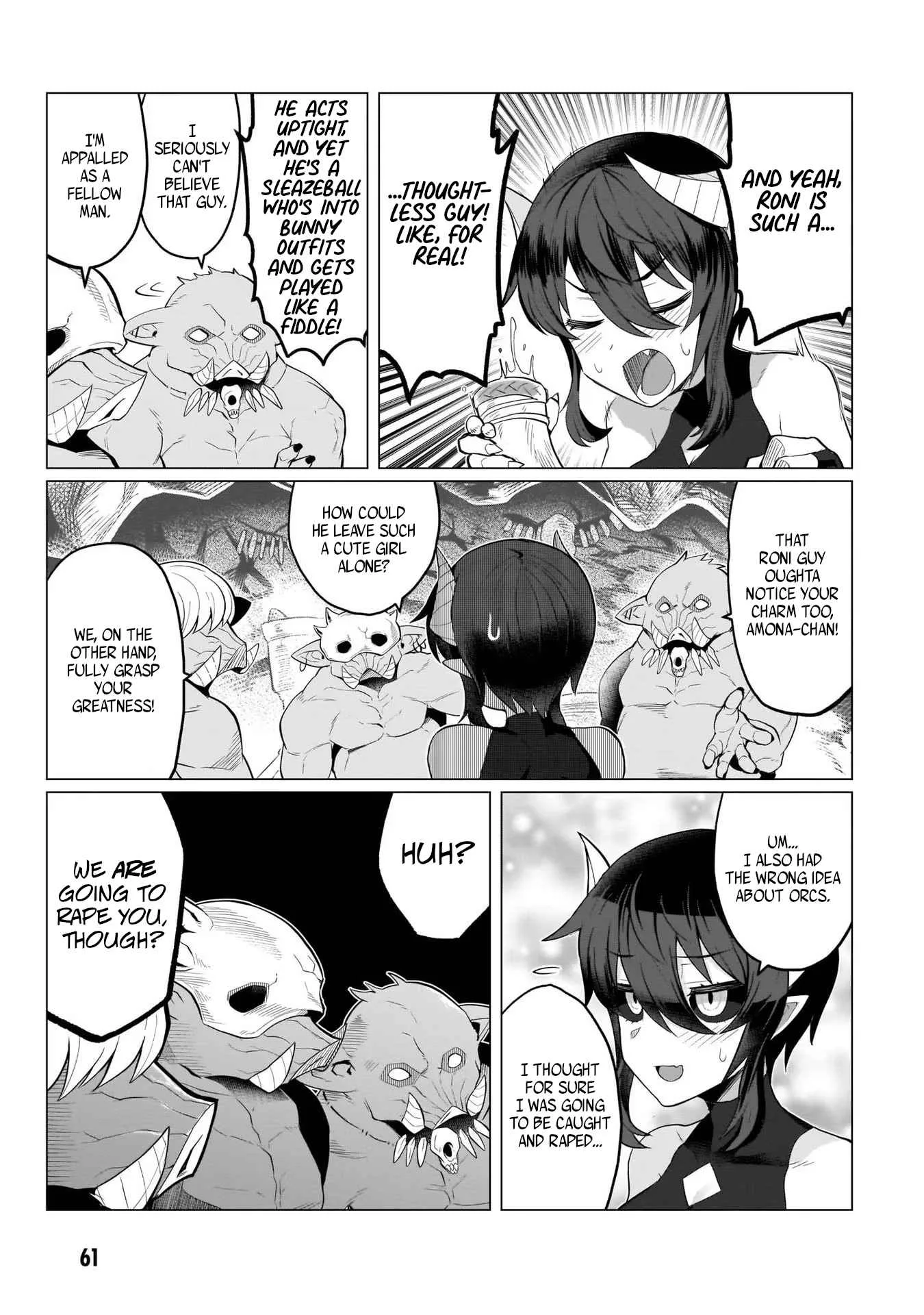 I'm dating a Dark Summoner Chapter 5 page 7