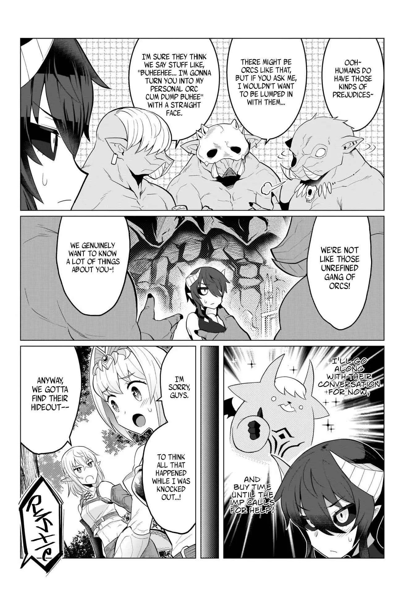 I'm dating a Dark Summoner Chapter 5 page 5