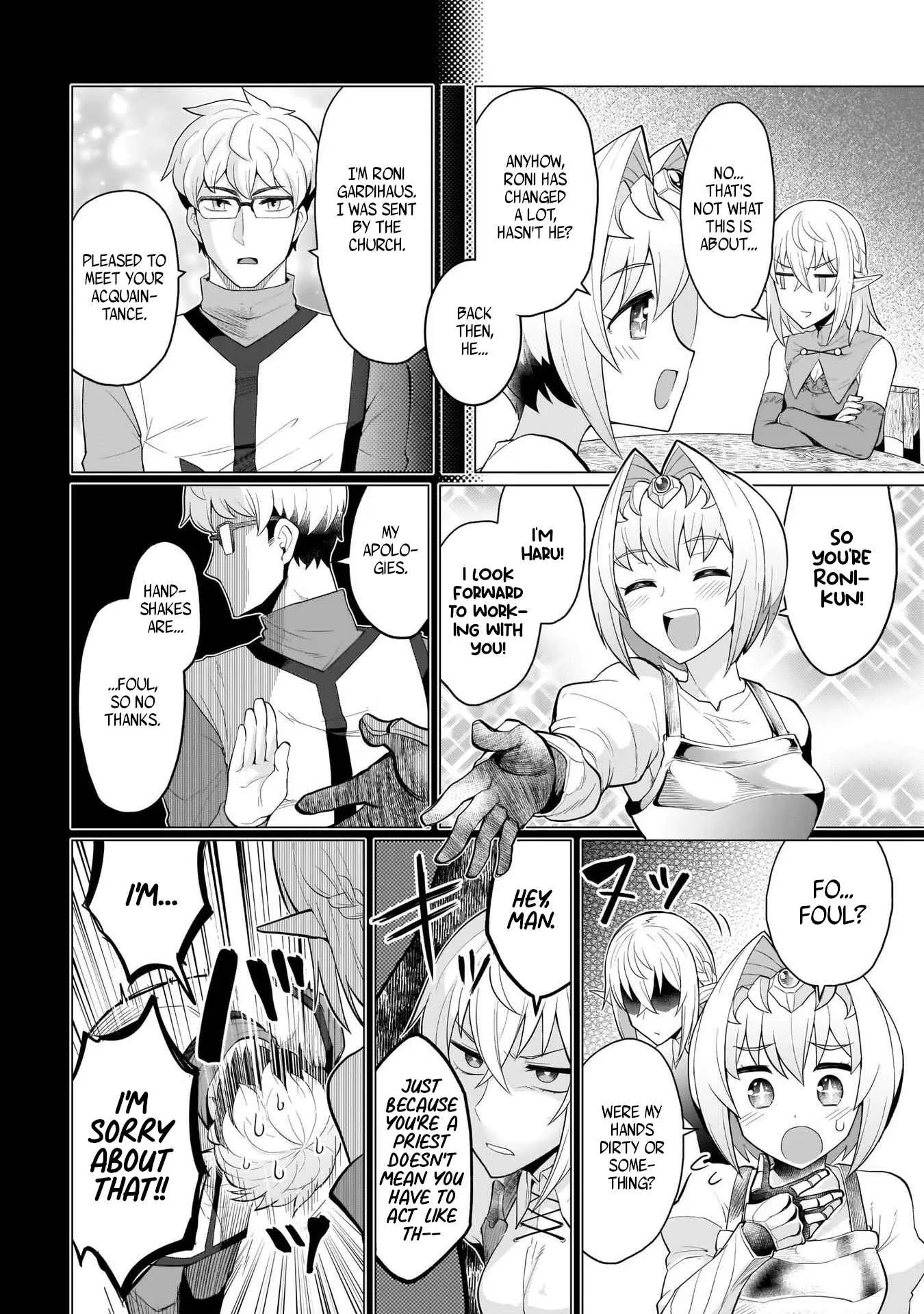 I'm dating a Dark Summoner Chapter 6 page 10
