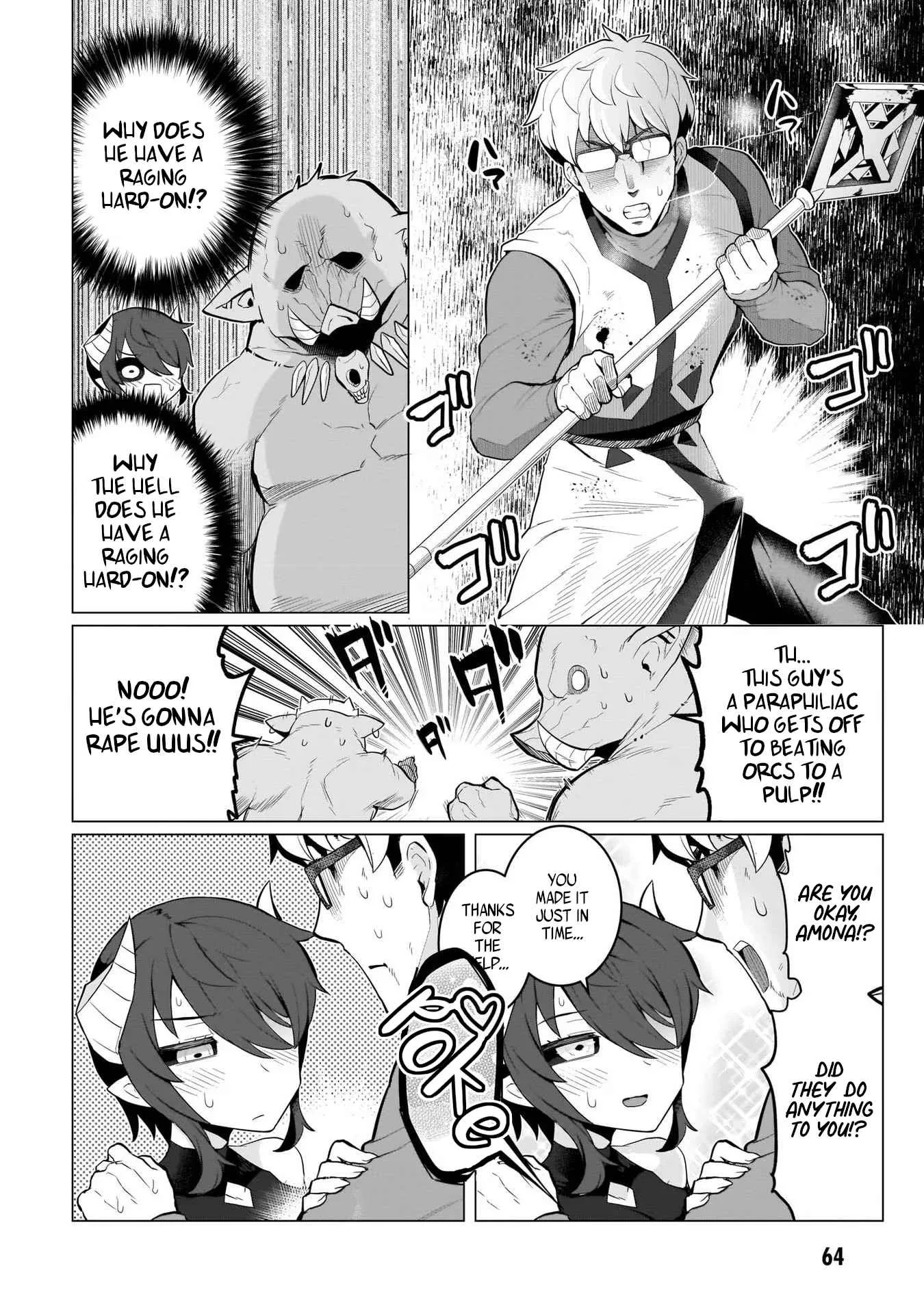 I'm dating a Dark Summoner Chapter 5 page 10