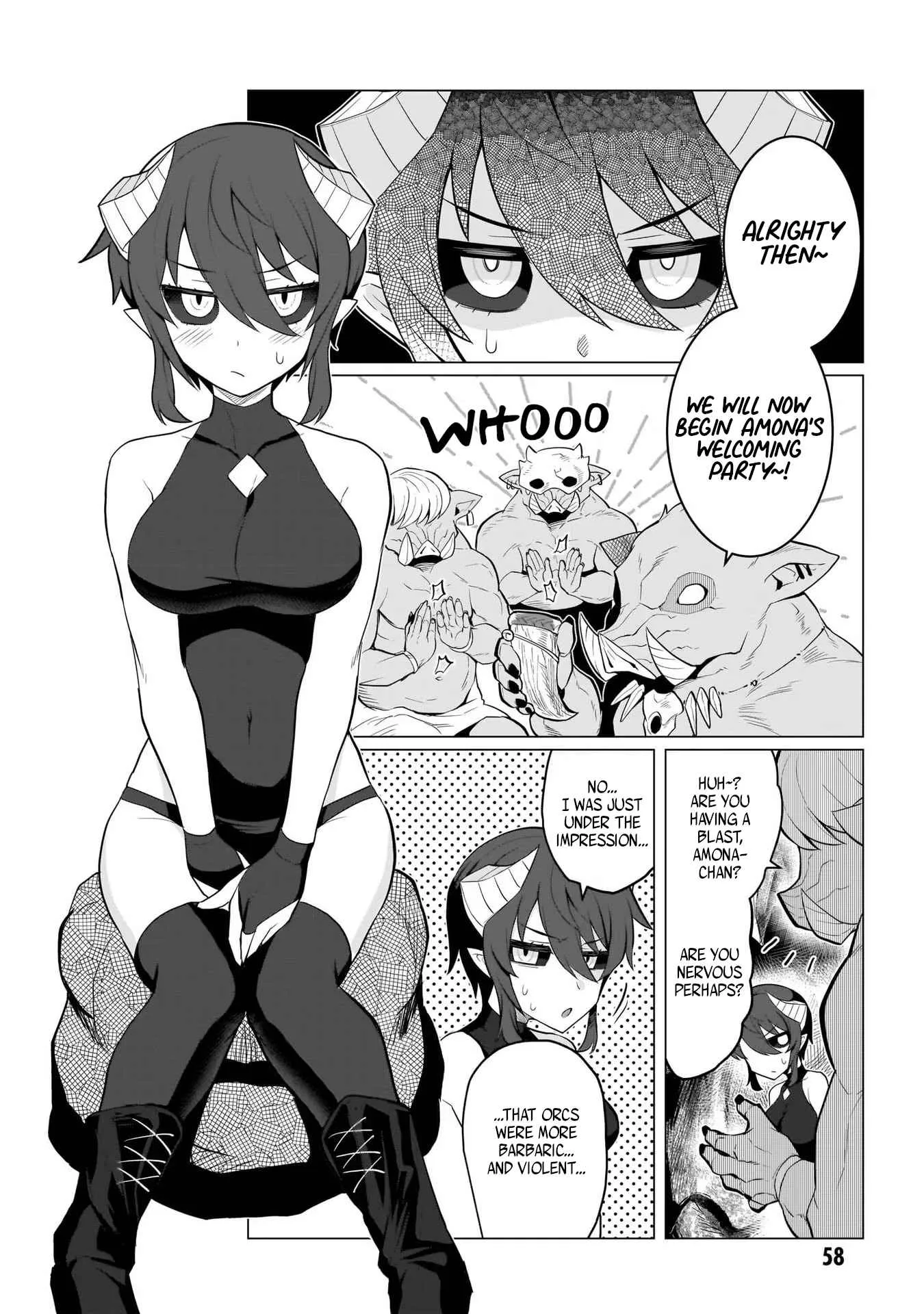 I'm dating a Dark Summoner Chapter 5 page 4