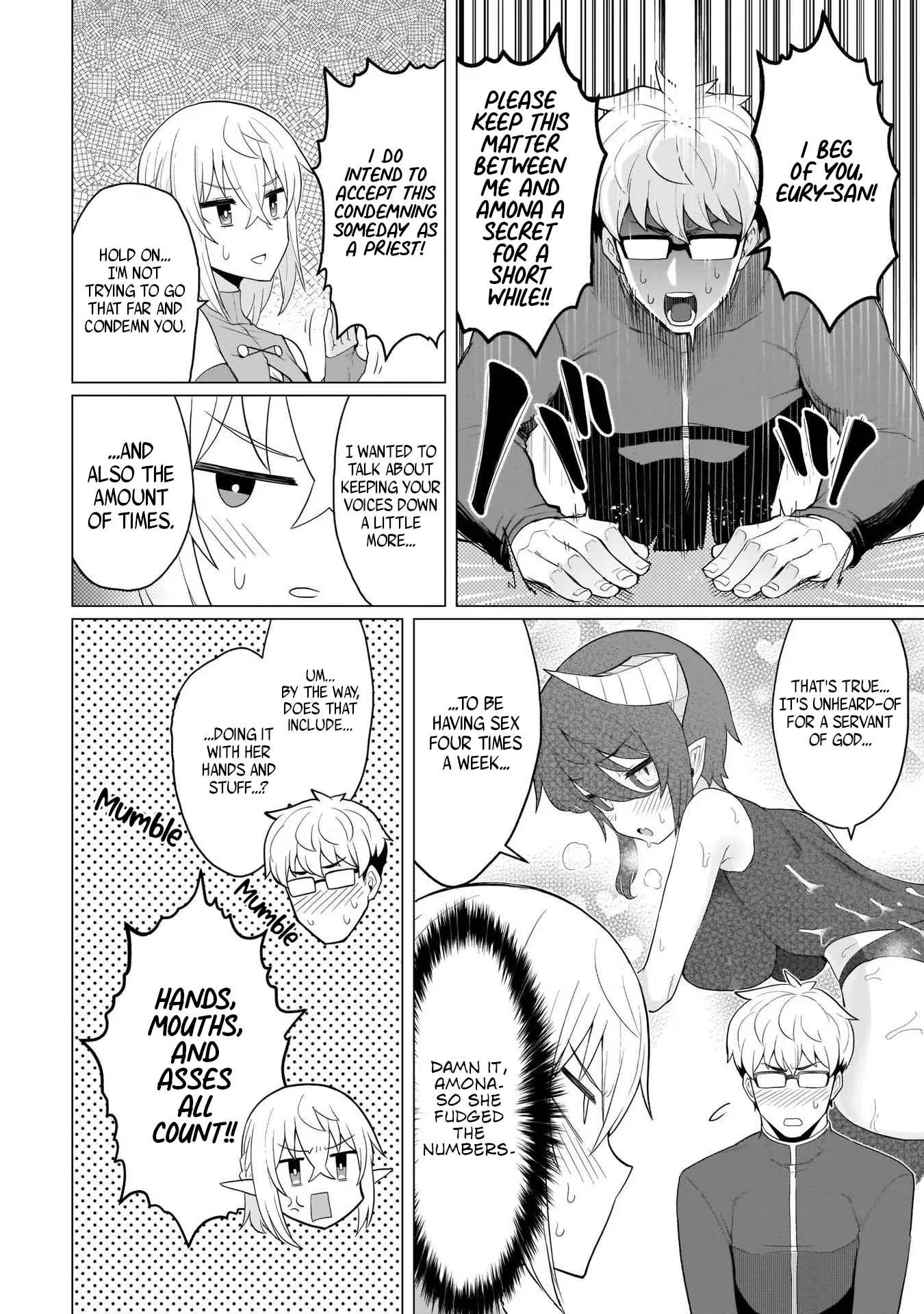 I'm dating a Dark Summoner Chapter 6 page 8