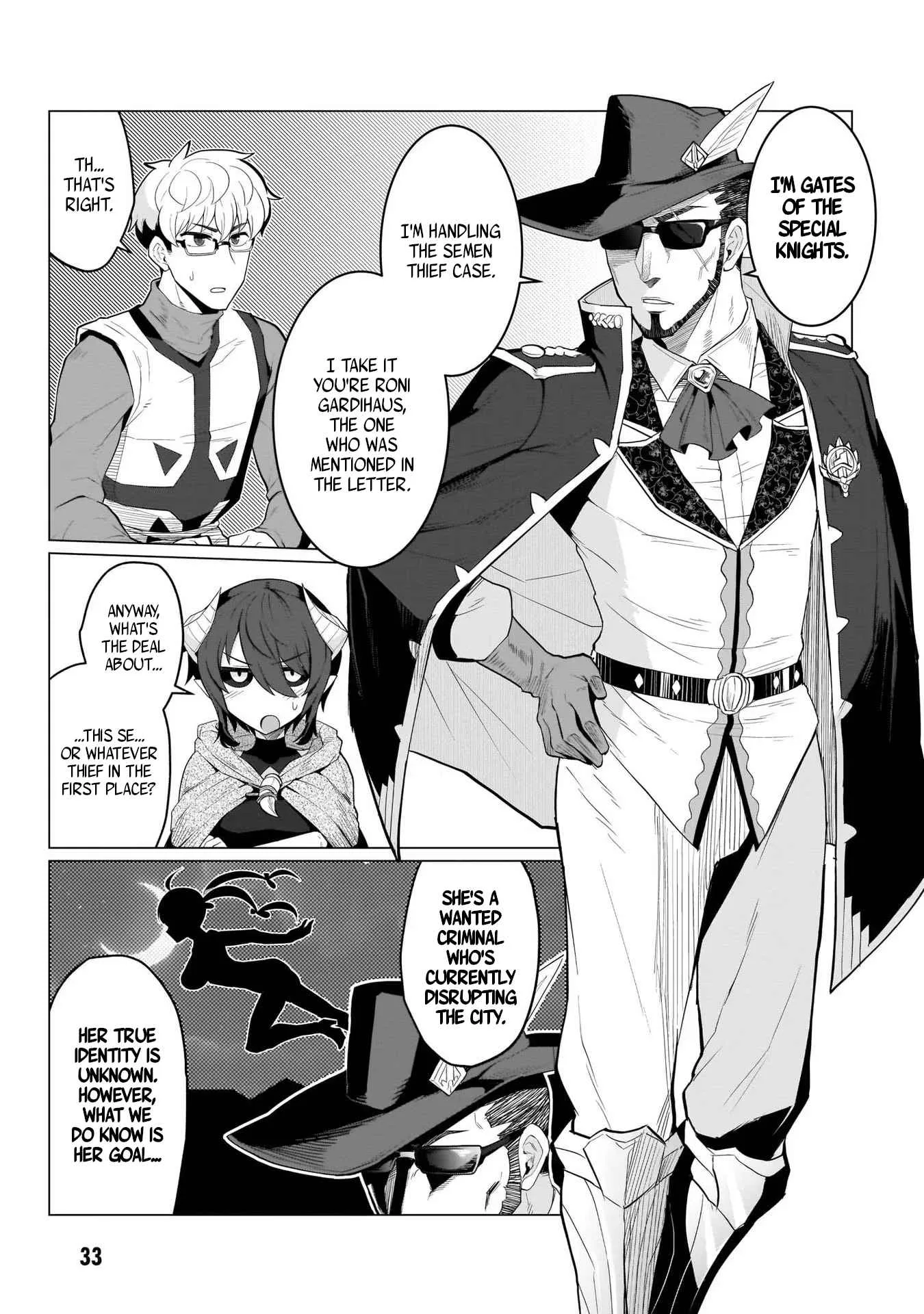 I'm dating a Dark Summoner Chapter 3 page 3