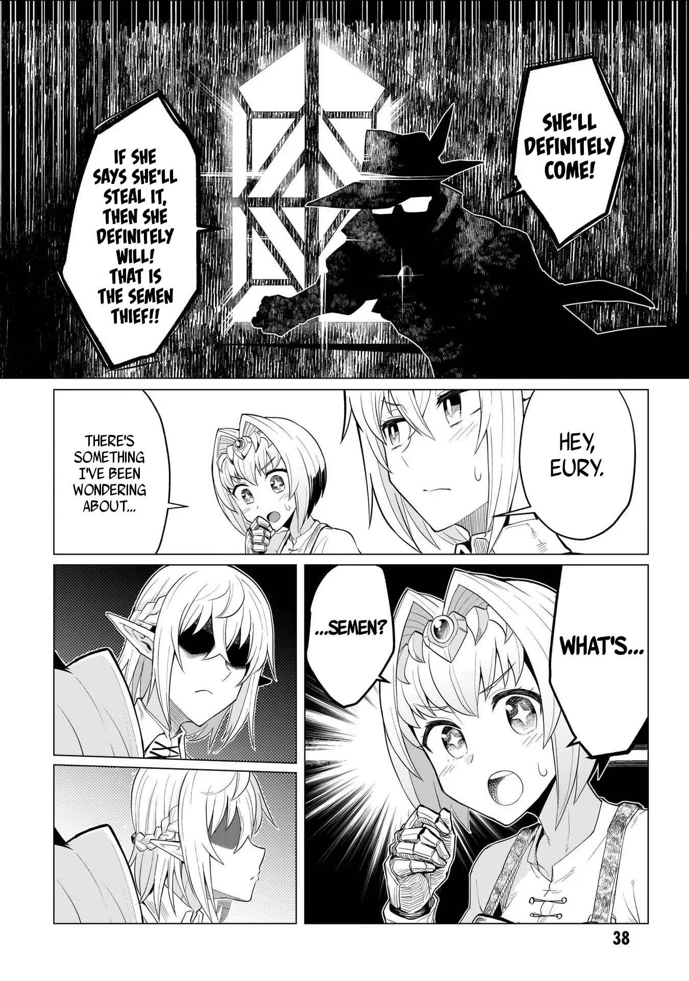 I'm dating a Dark Summoner Chapter 3 page 8