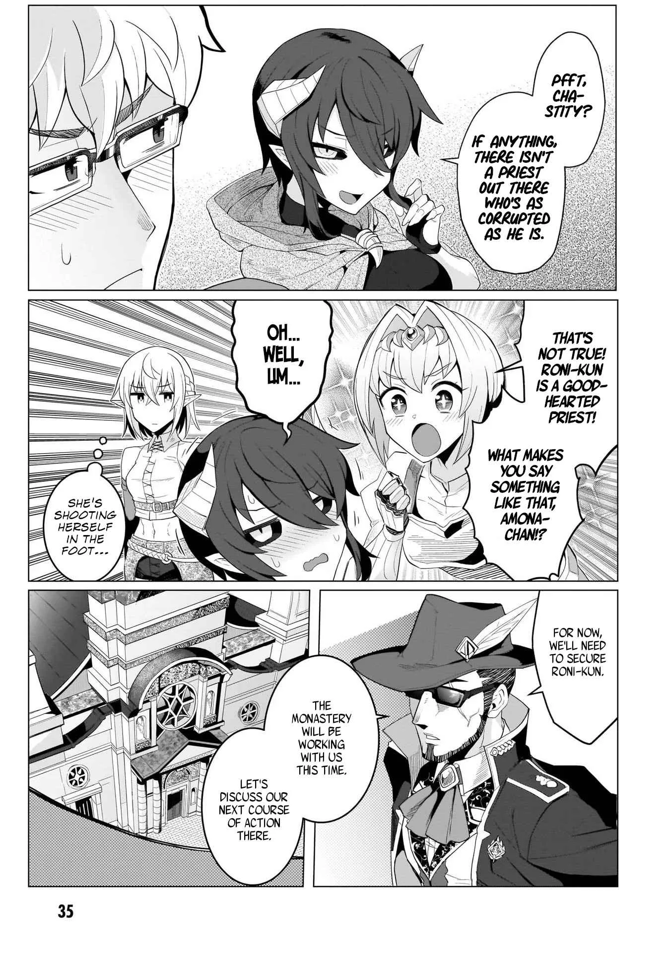 I'm dating a Dark Summoner Chapter 3 page 5