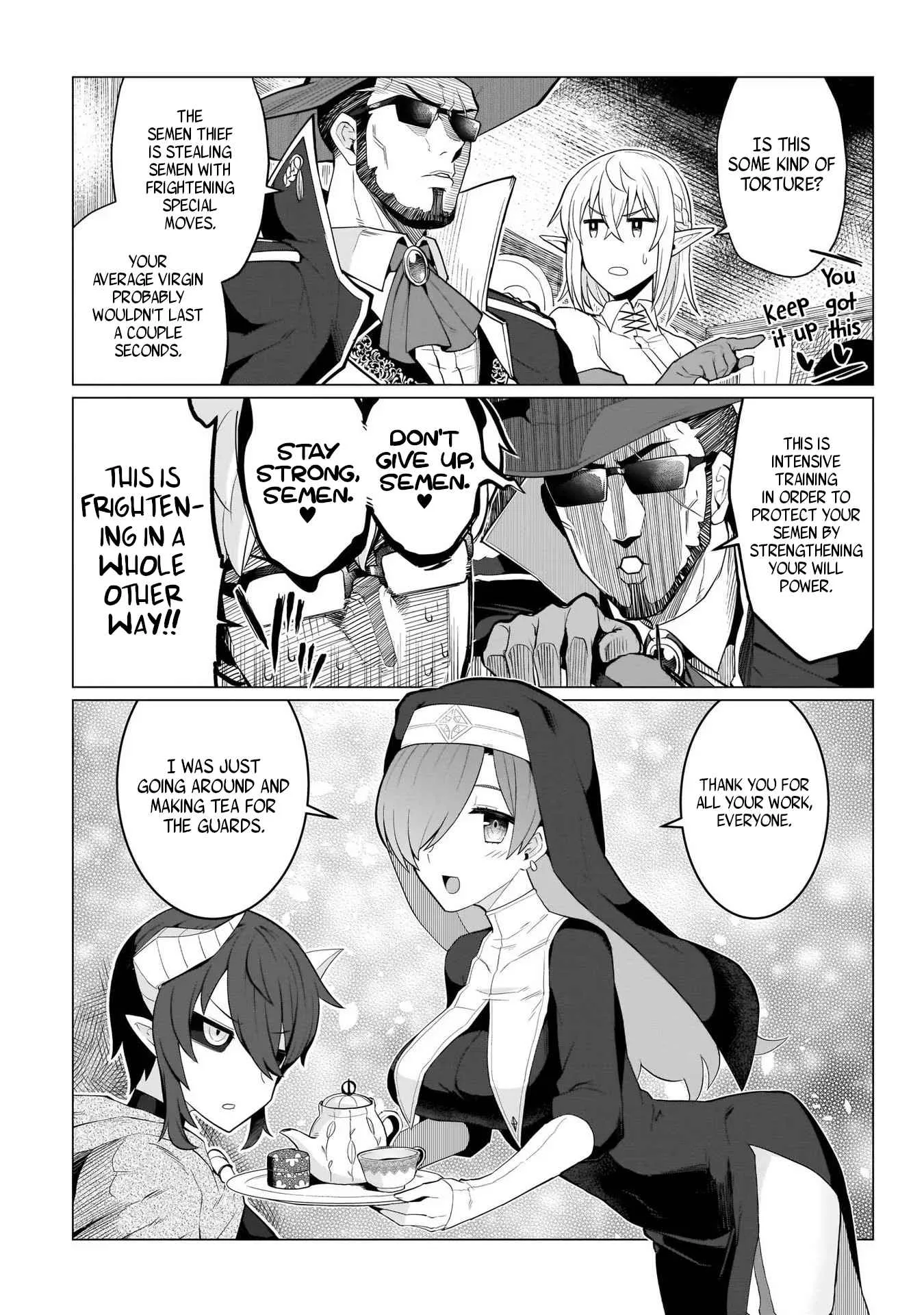 I'm dating a Dark Summoner Chapter 4 page 2