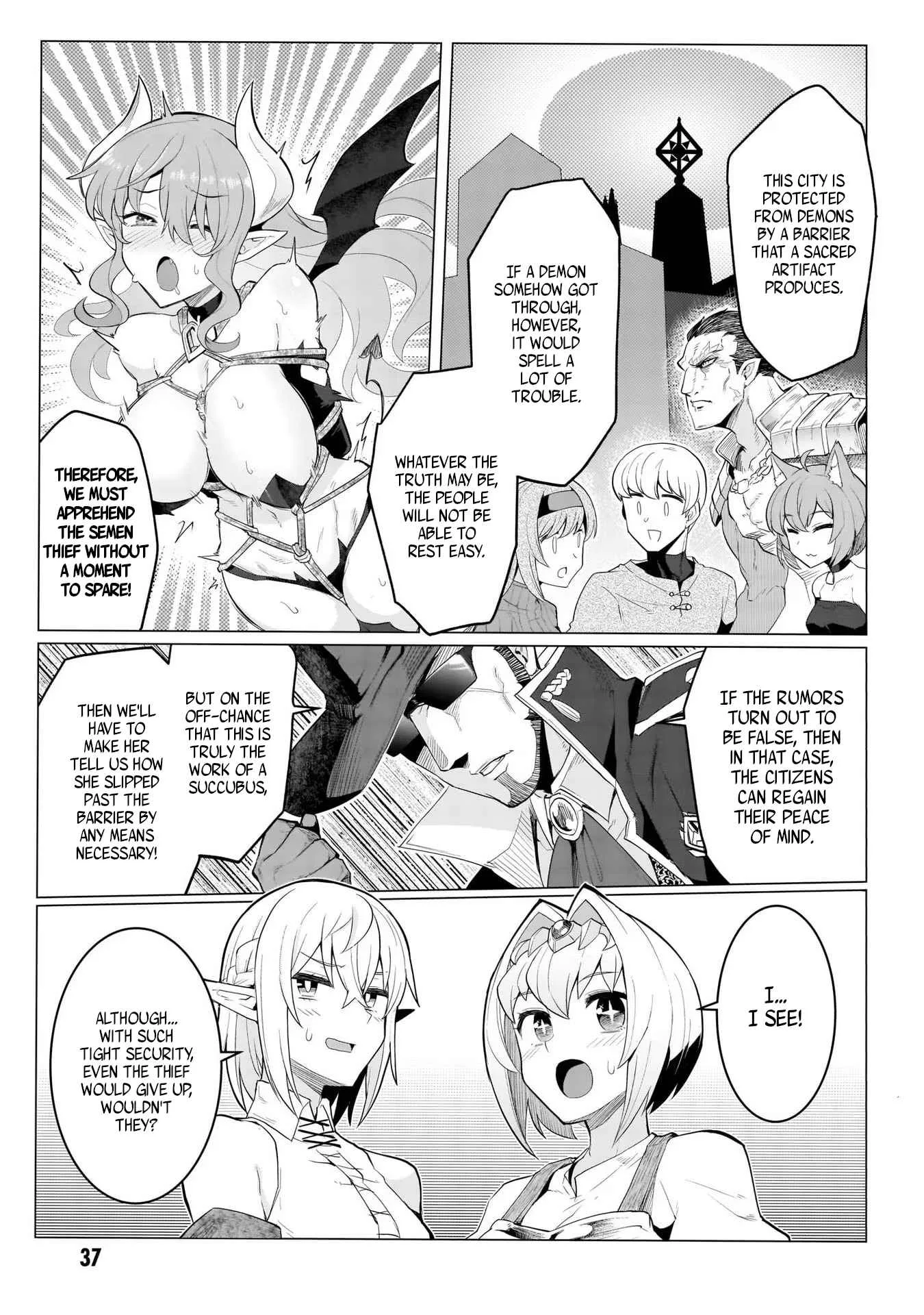 I'm dating a Dark Summoner Chapter 3 page 7