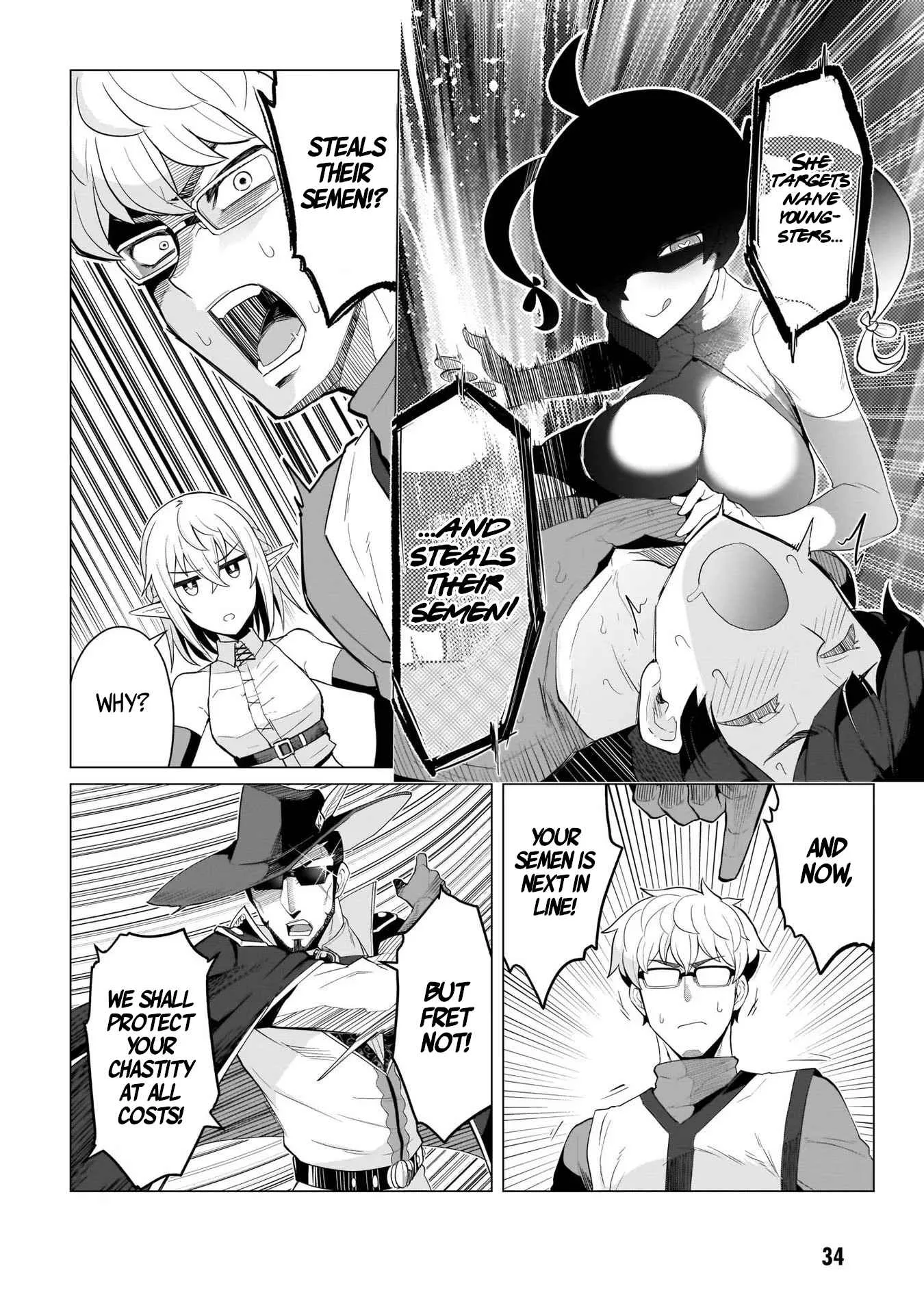 I'm dating a Dark Summoner Chapter 3 page 4