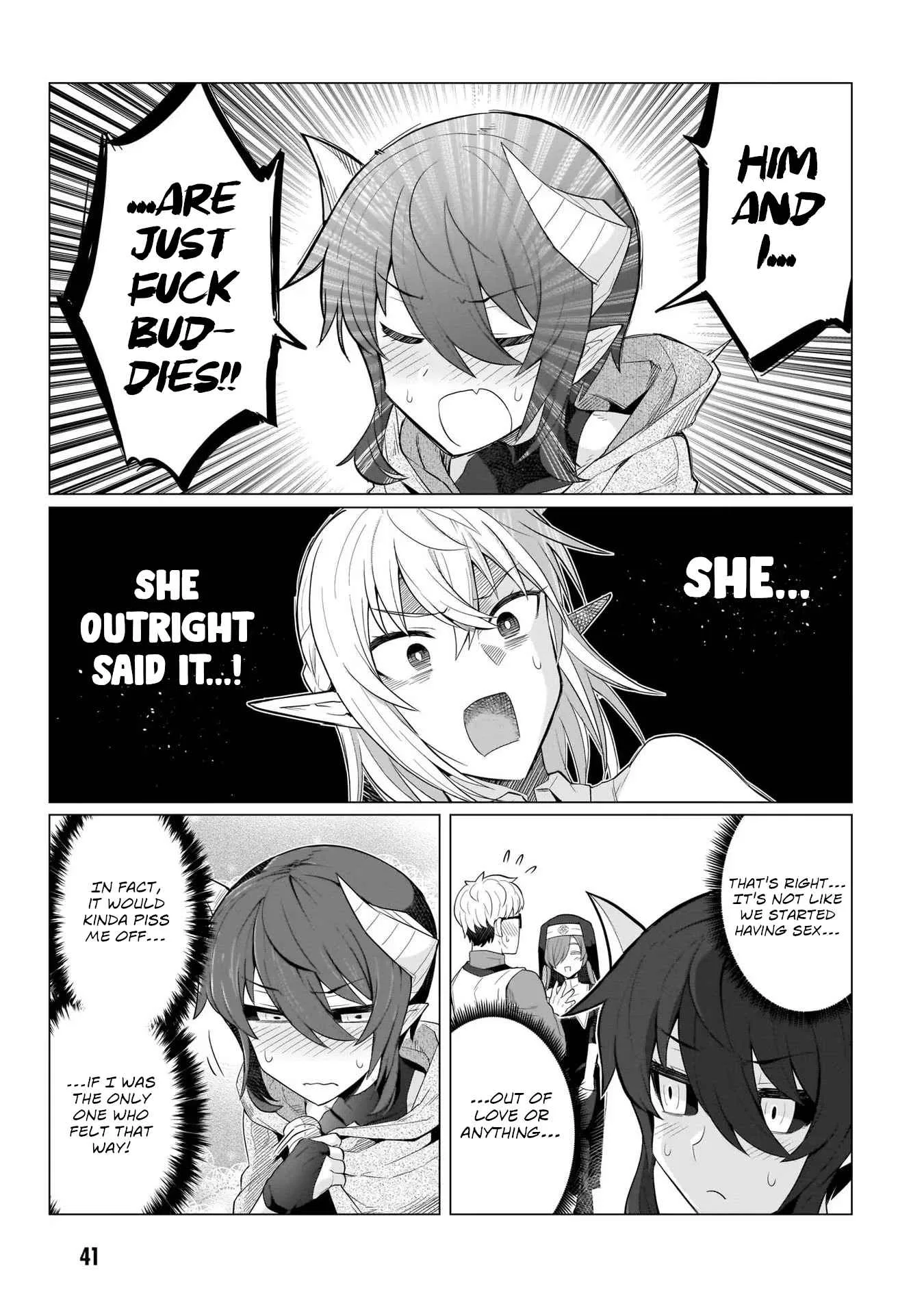 I'm dating a Dark Summoner Chapter 3 page 11