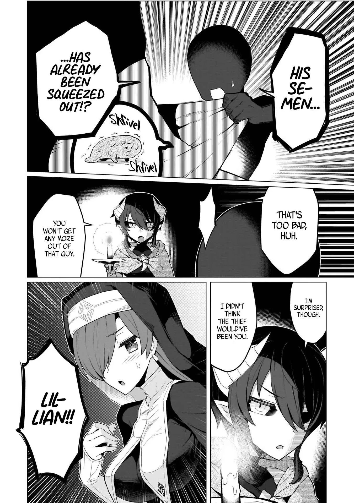 I'm dating a Dark Summoner Chapter 4 page 7
