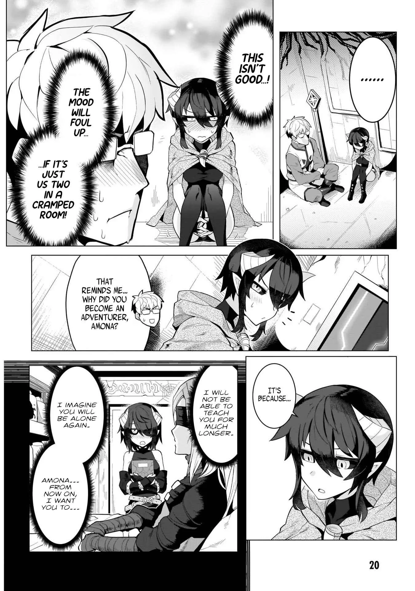 I'm dating a Dark Summoner Chapter 2 page 2