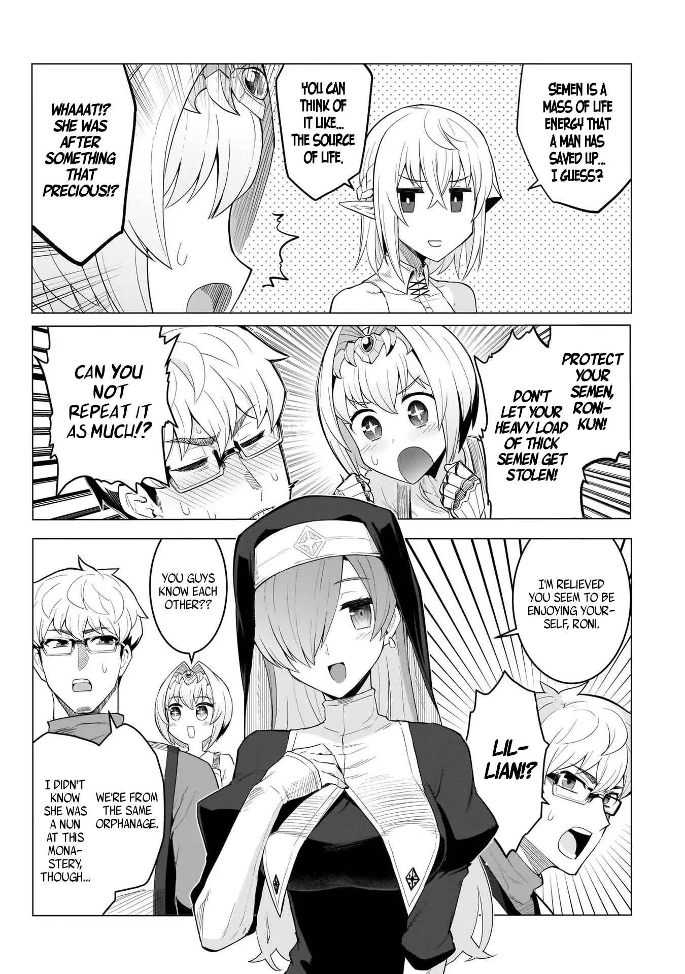 I'm dating a Dark Summoner Chapter 3 page 9