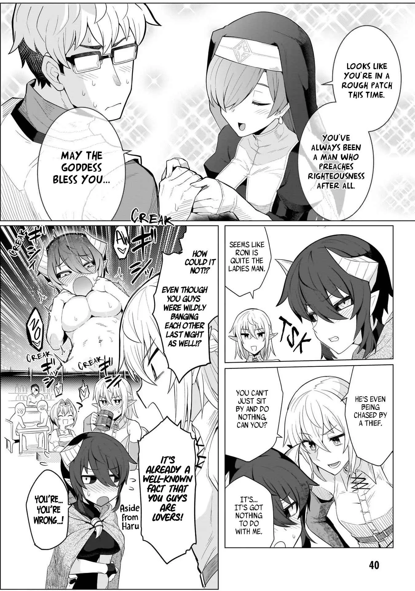 I'm dating a Dark Summoner Chapter 3 page 10