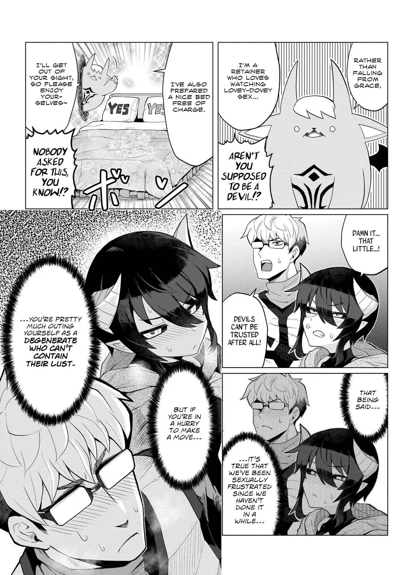 I'm dating a Dark Summoner Chapter 2 page 6