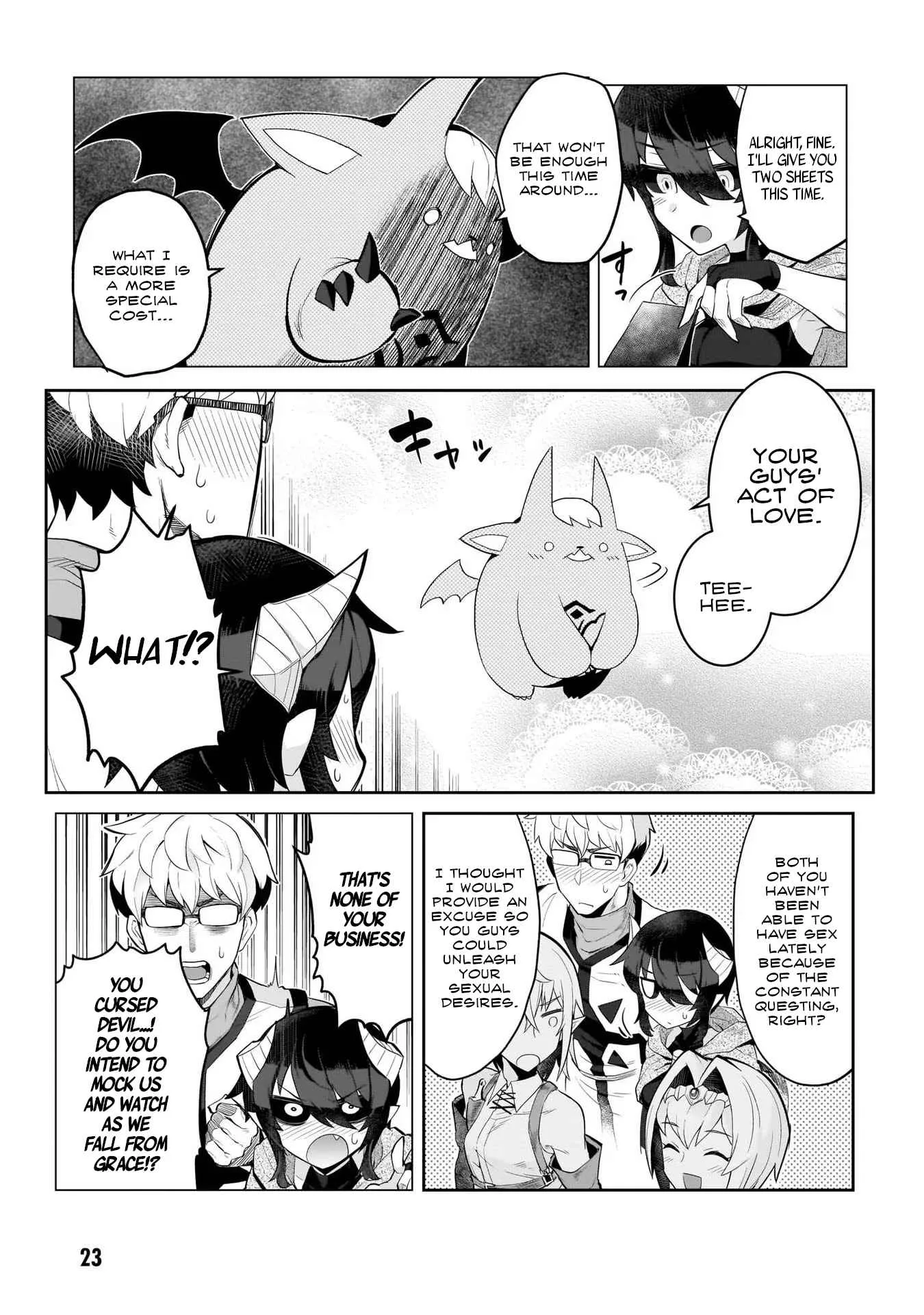I'm dating a Dark Summoner Chapter 2 page 5
