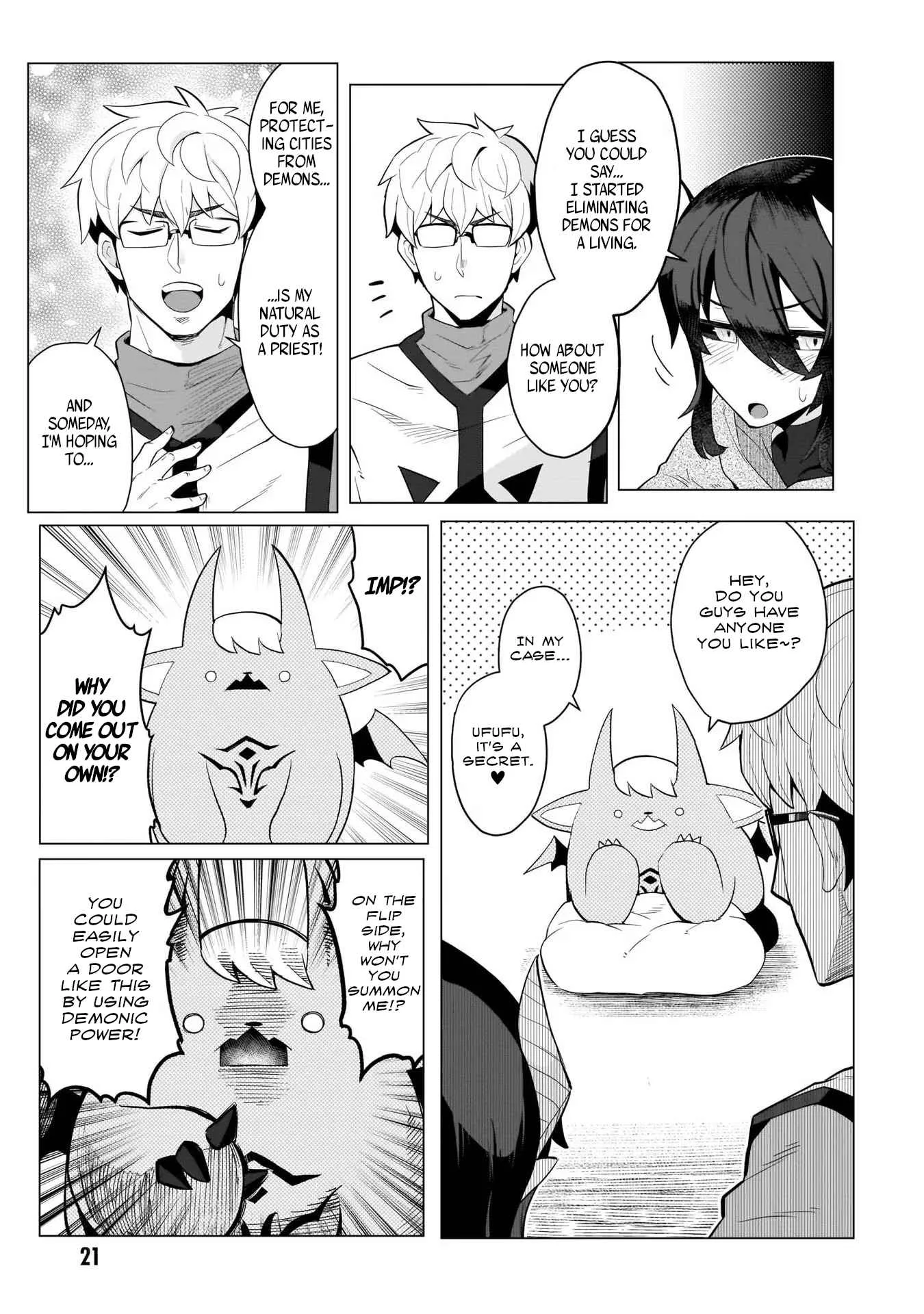 I'm dating a Dark Summoner Chapter 2 page 3