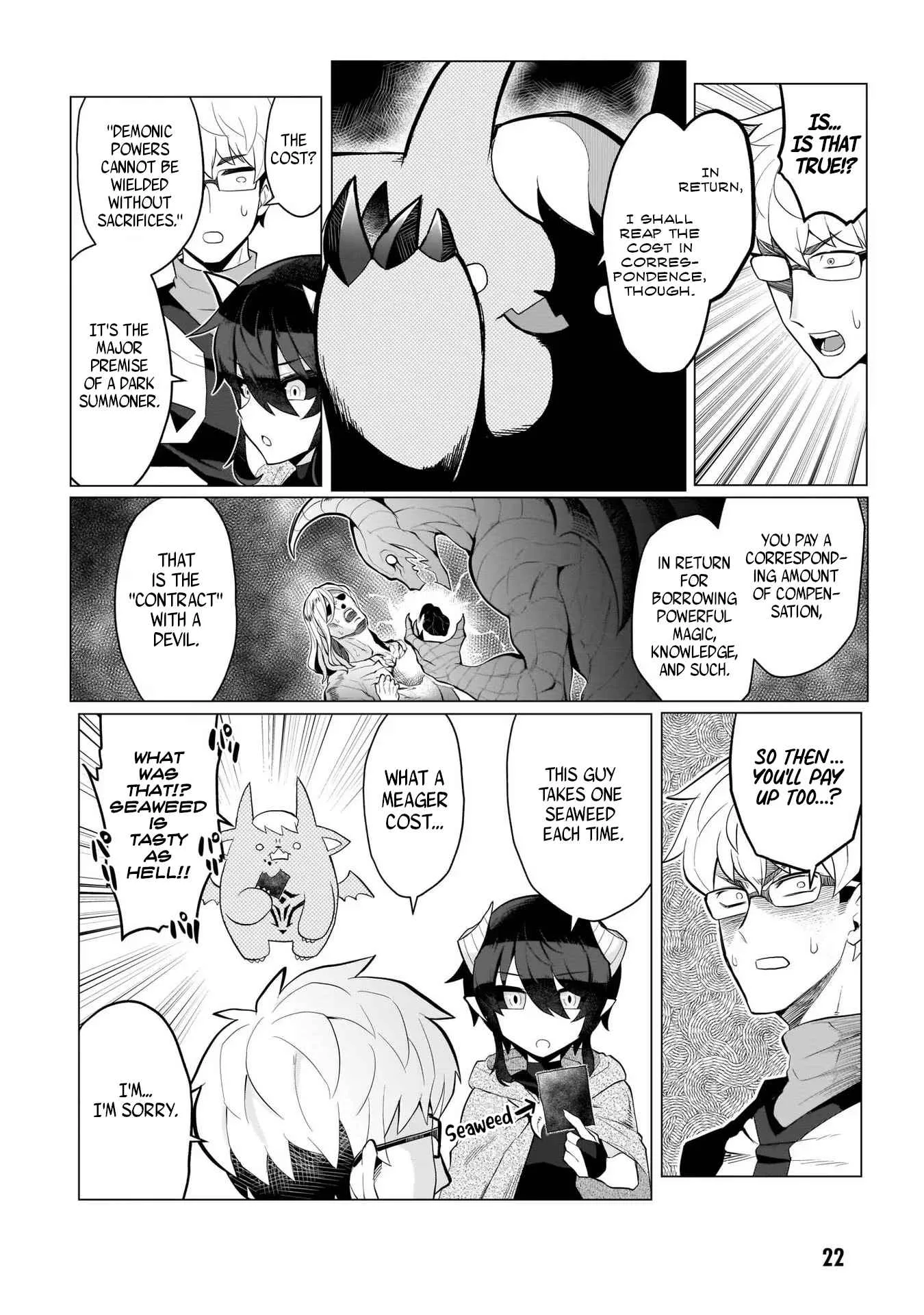 I'm dating a Dark Summoner Chapter 2 page 4