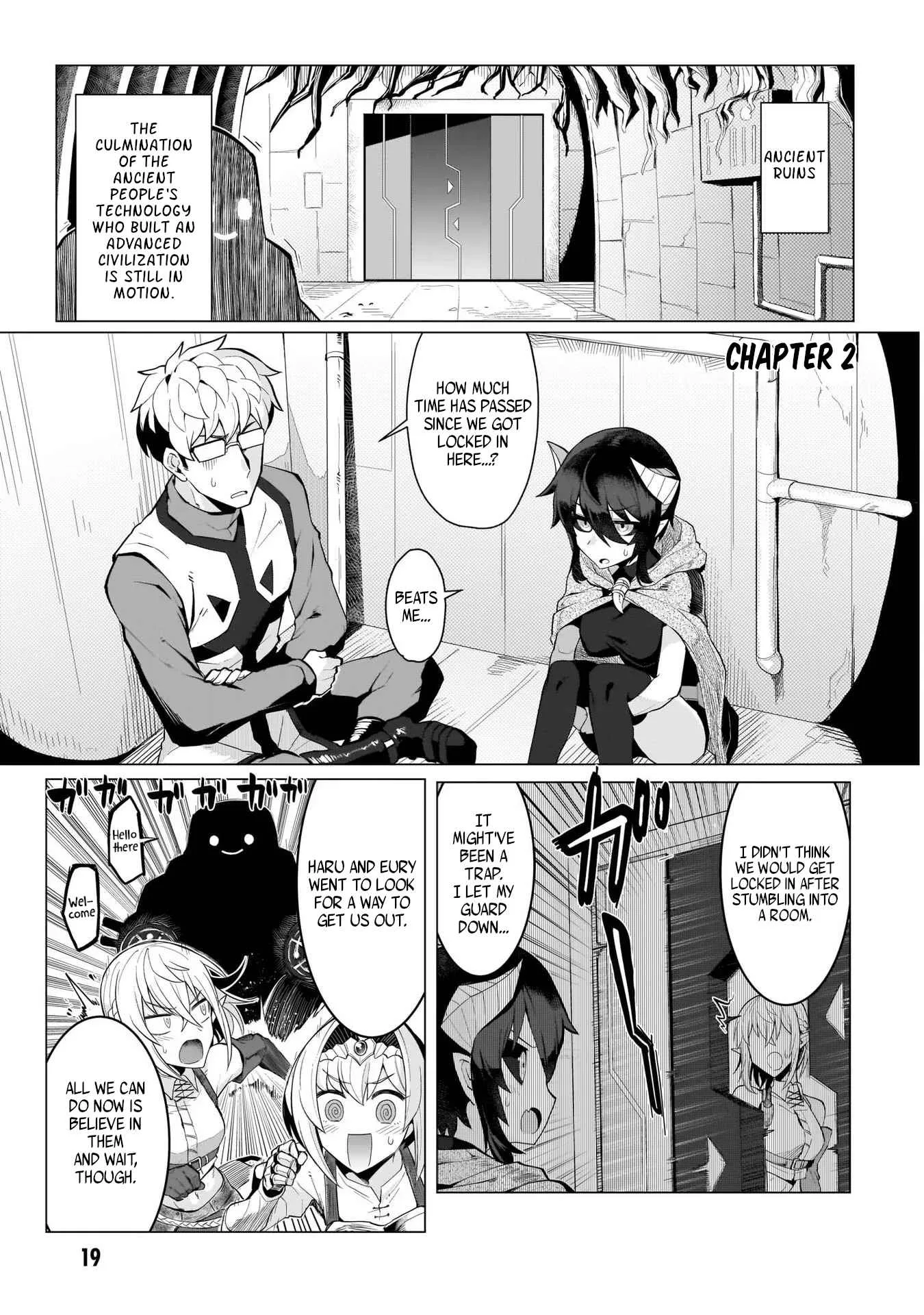 I'm dating a Dark Summoner Chapter 2 page 1