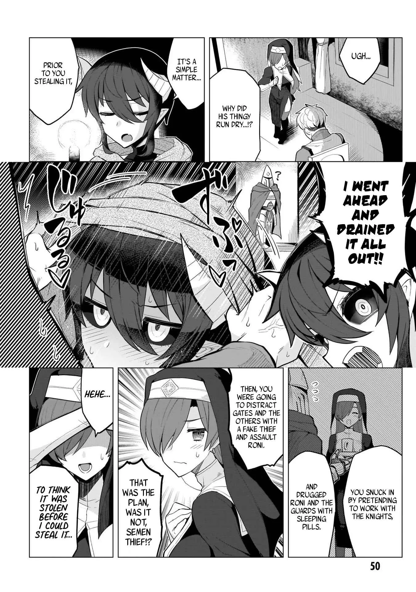 I'm dating a Dark Summoner Chapter 4 page 8