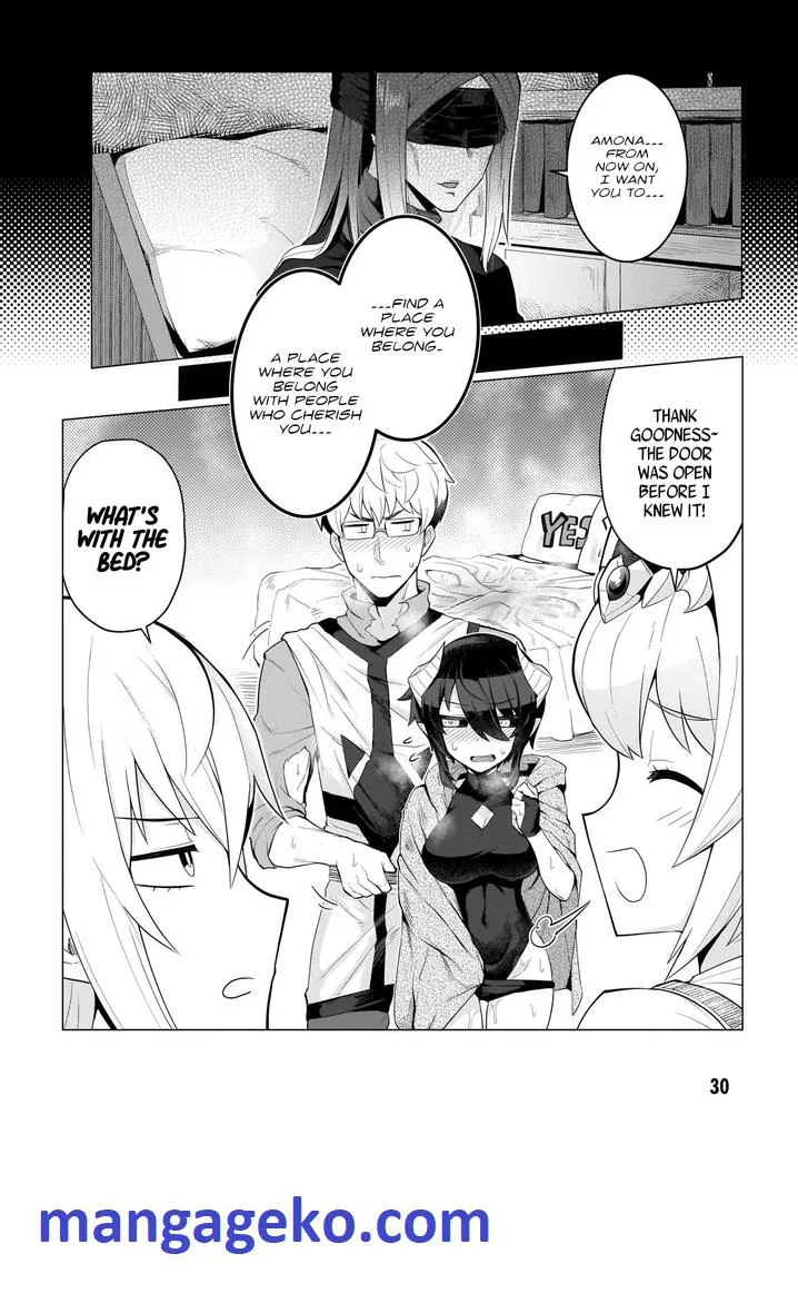 I'm dating a Dark Summoner Chapter 2 page 12
