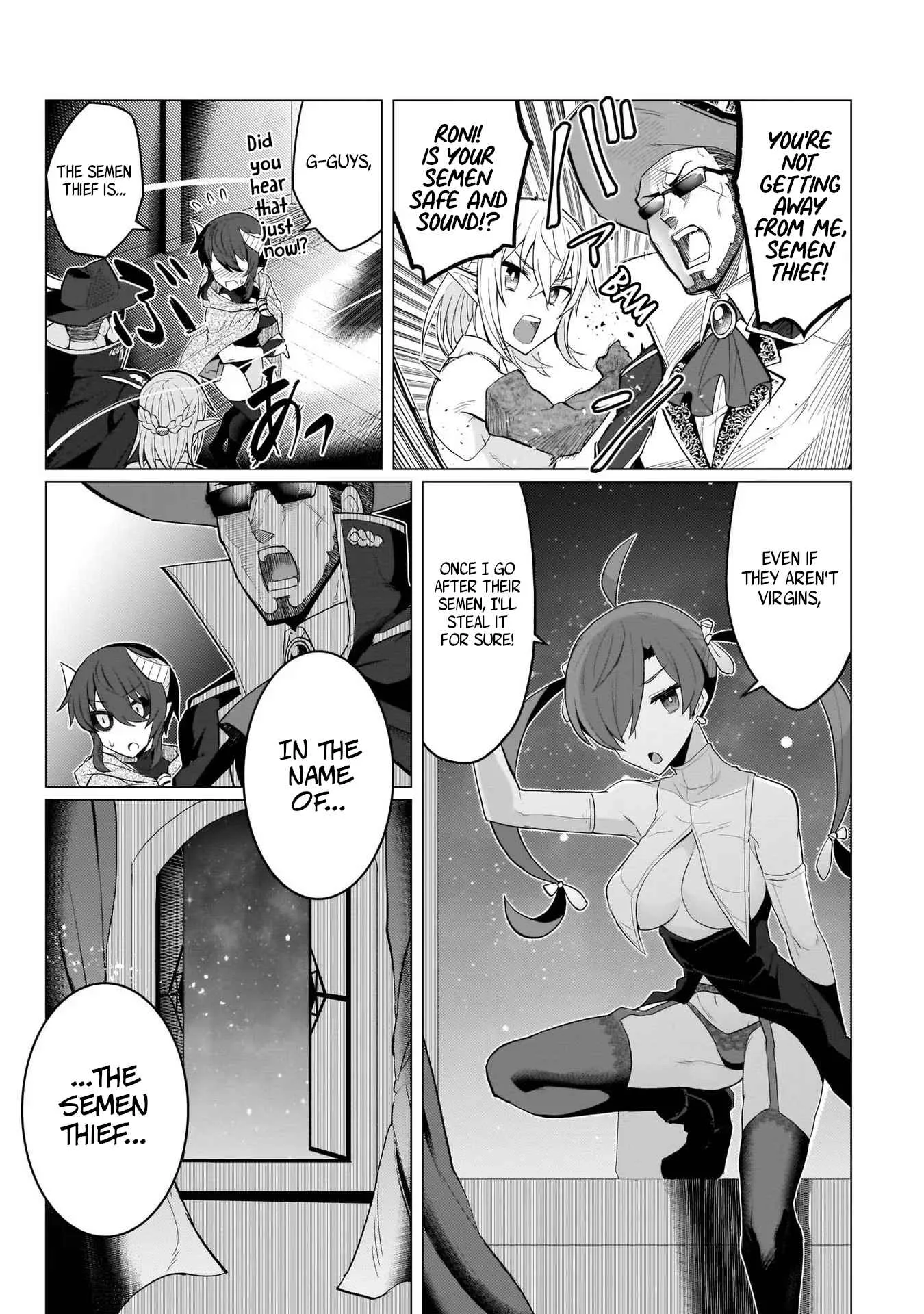 I'm dating a Dark Summoner Chapter 4 page 11