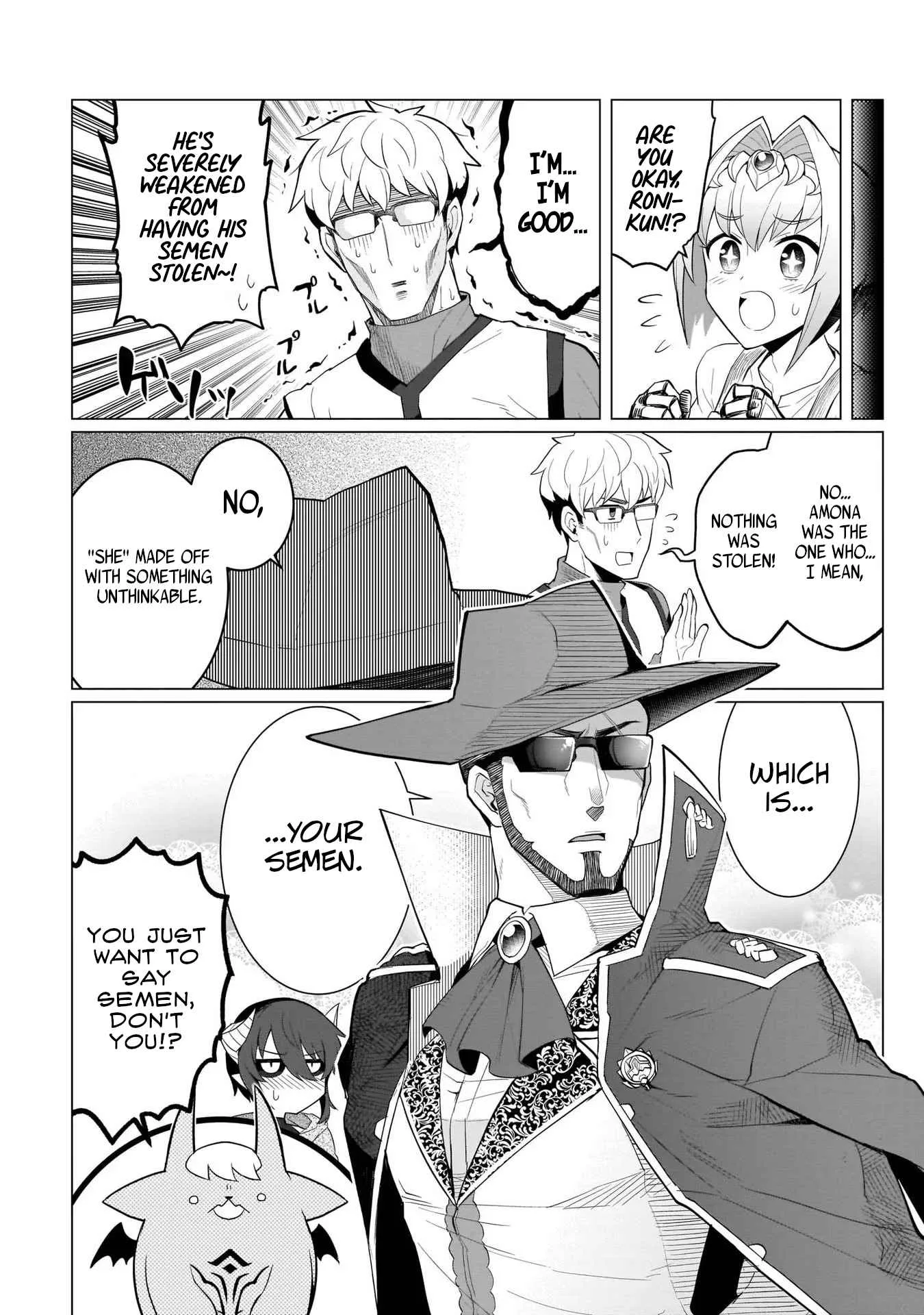 I'm dating a Dark Summoner Chapter 4 page 12