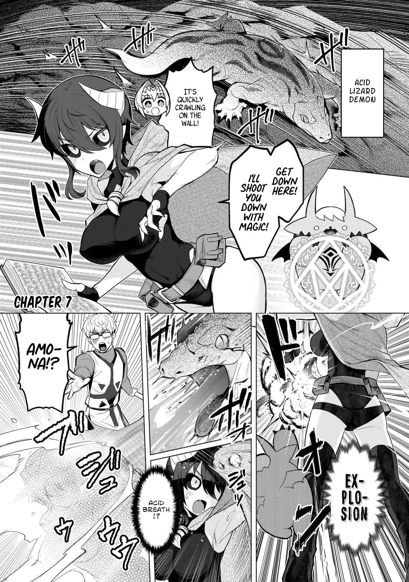 I'm dating a Dark Summoner Chapter 7 page 1