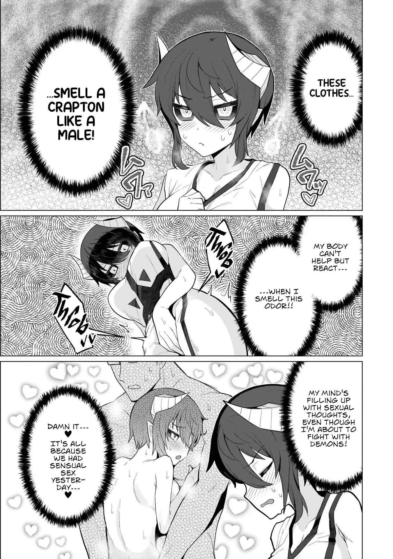 I'm dating a Dark Summoner Chapter 7 page 7