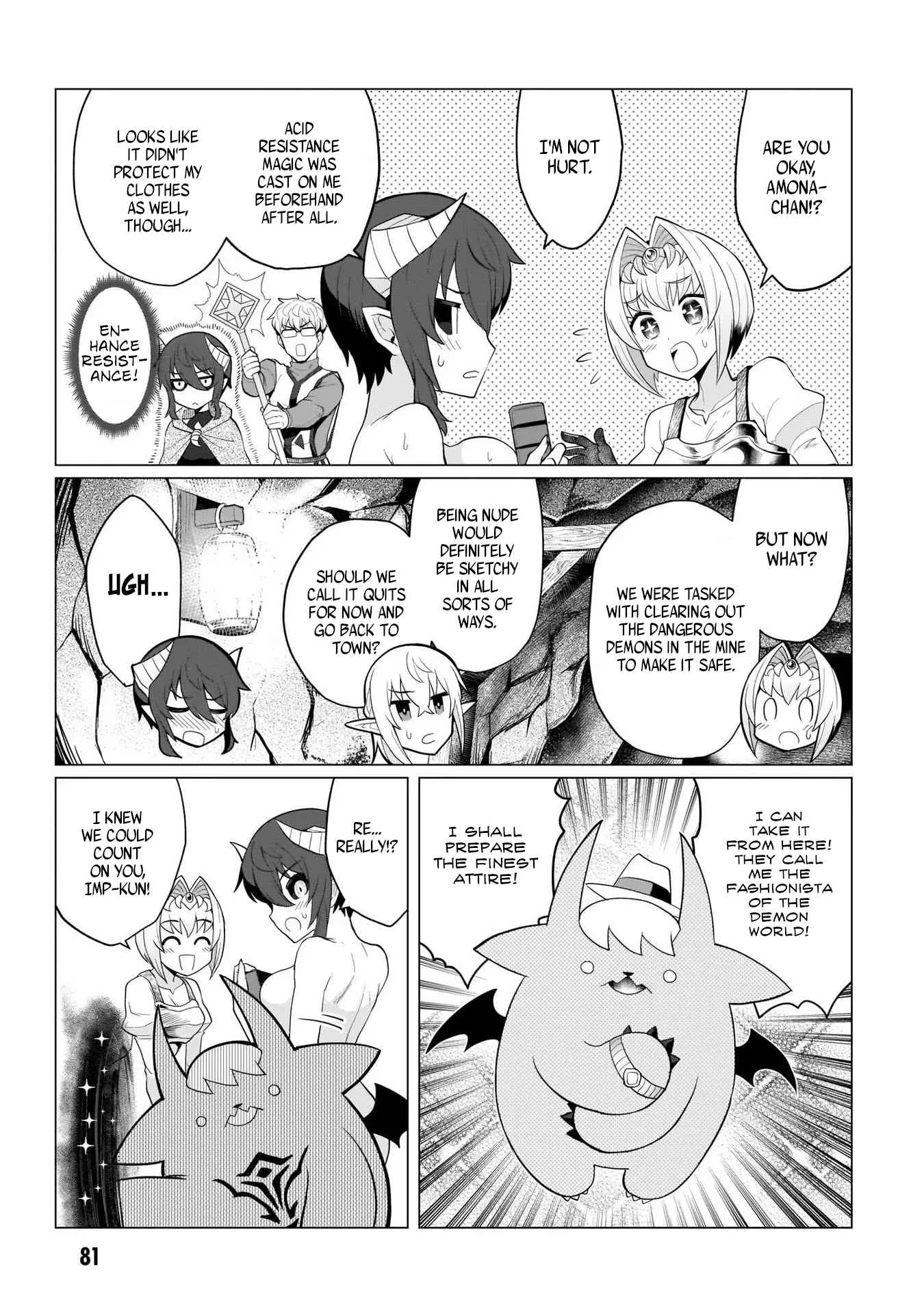 I'm dating a Dark Summoner Chapter 7 page 3