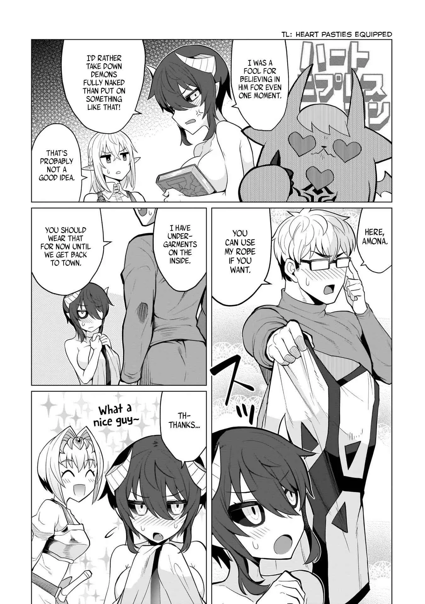 I'm dating a Dark Summoner Chapter 7 page 5