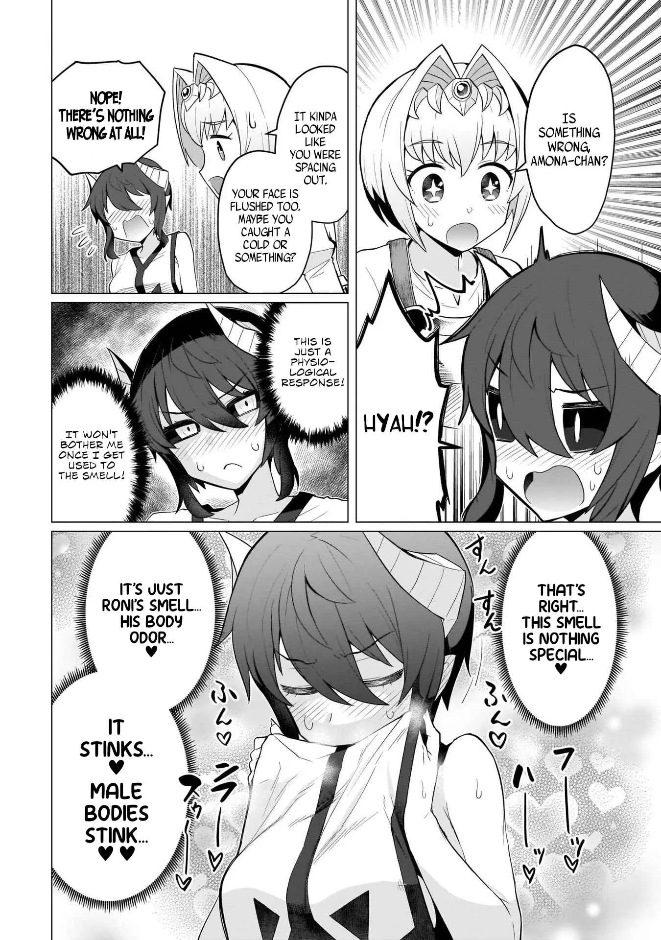 I'm dating a Dark Summoner Chapter 7 page 8