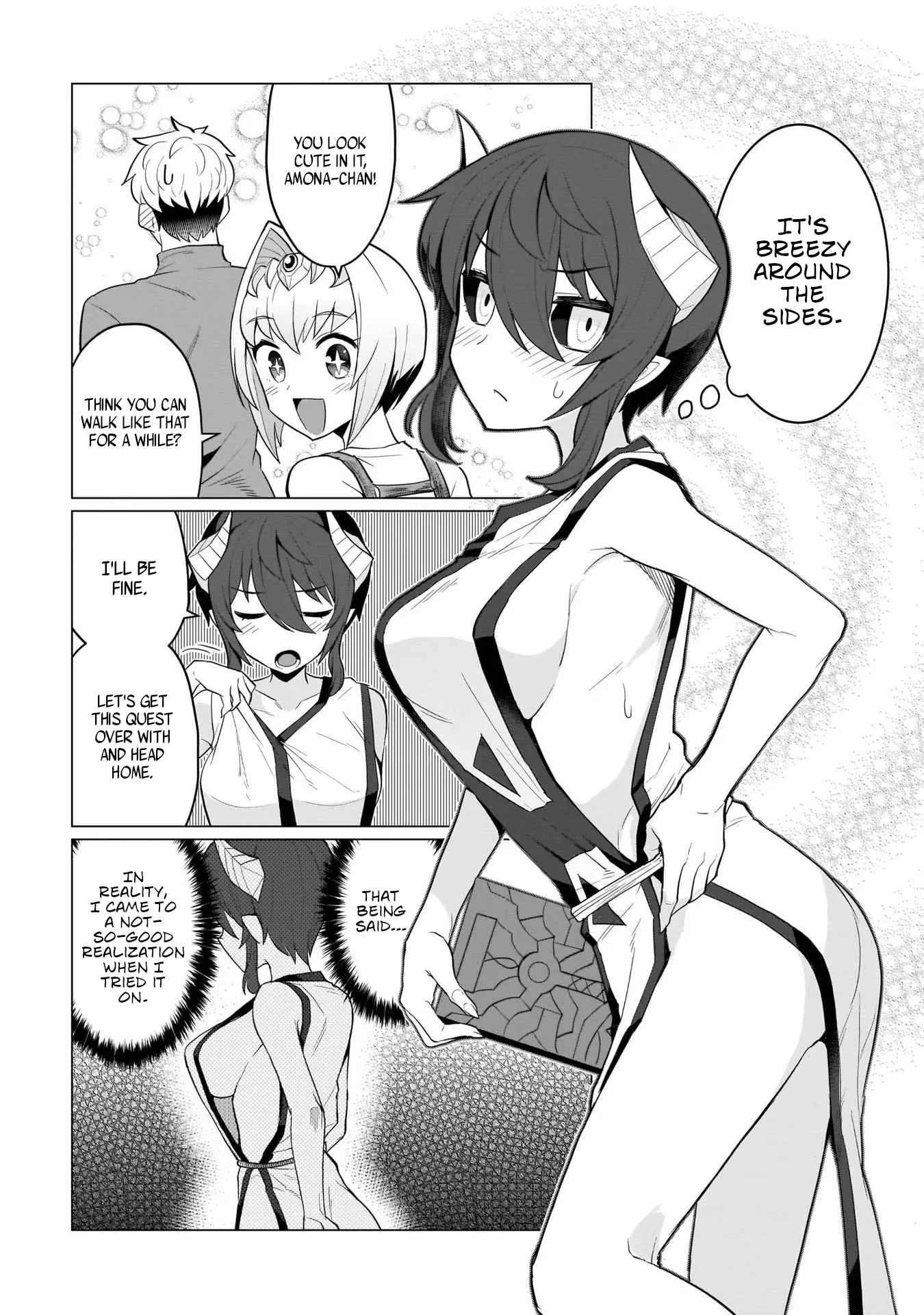 I'm dating a Dark Summoner Chapter 7 page 6