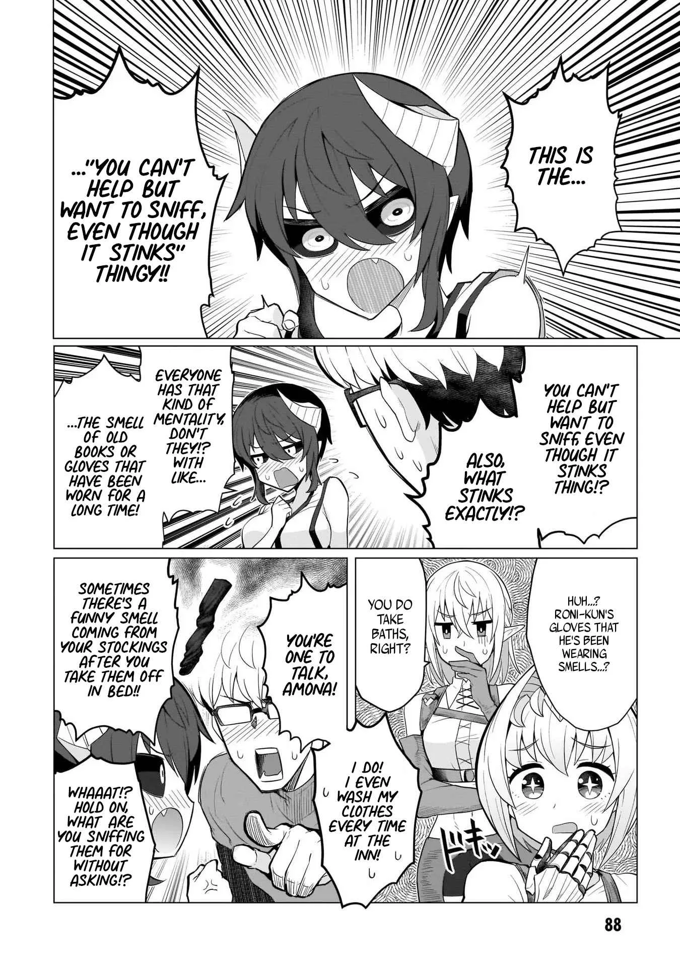 I'm dating a Dark Summoner Chapter 7 page 10
