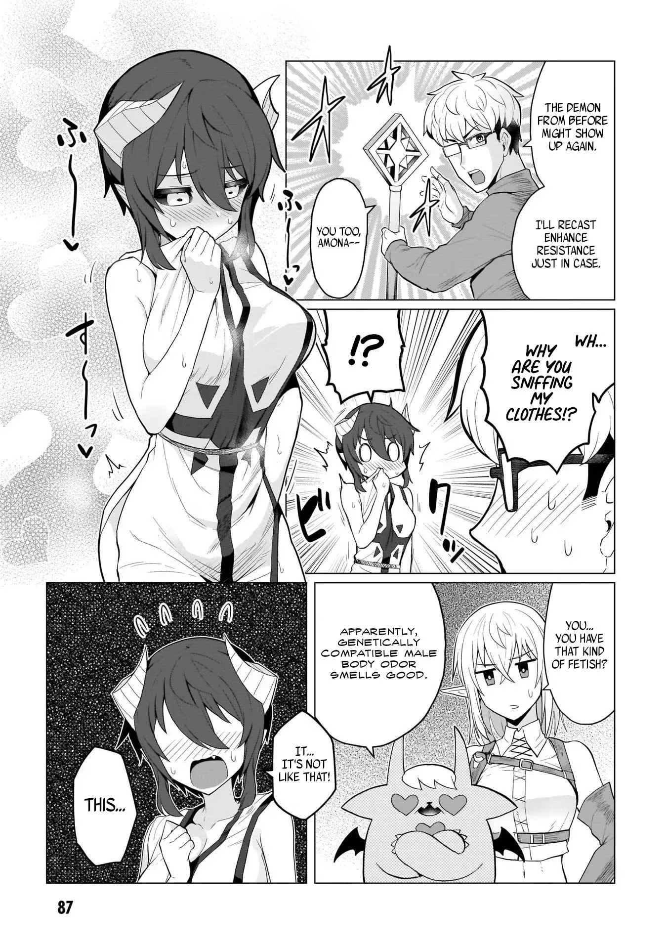 I'm dating a Dark Summoner Chapter 7 page 9