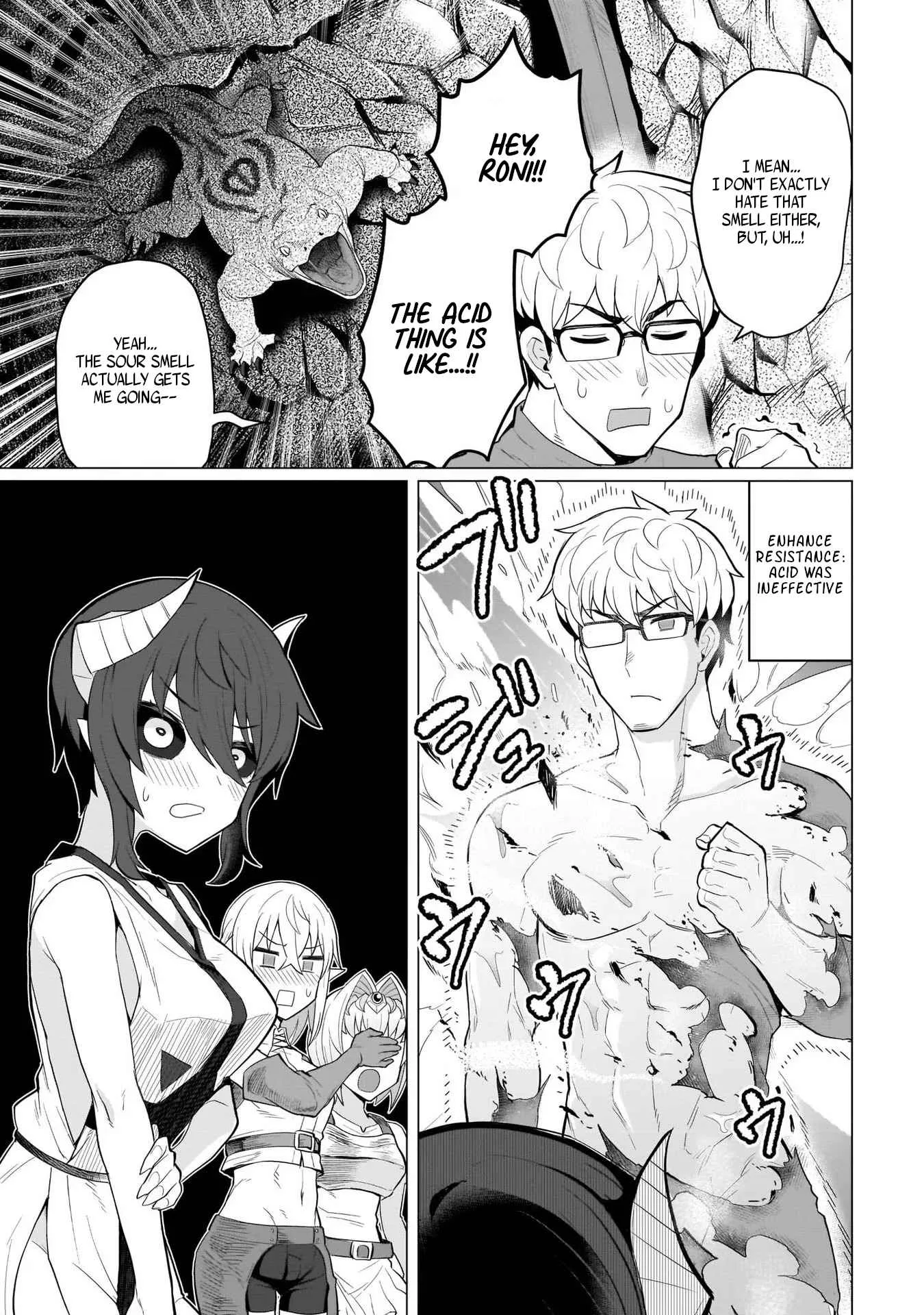 I'm dating a Dark Summoner Chapter 7 page 11