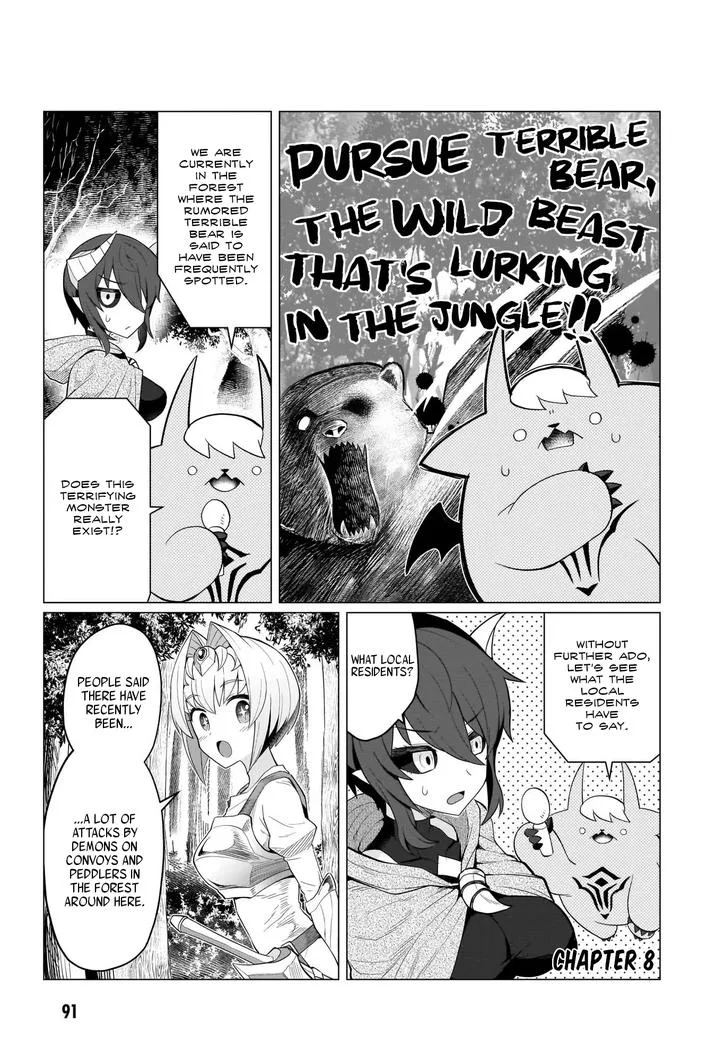 I'm dating a Dark Summoner Chapter 8 page 1