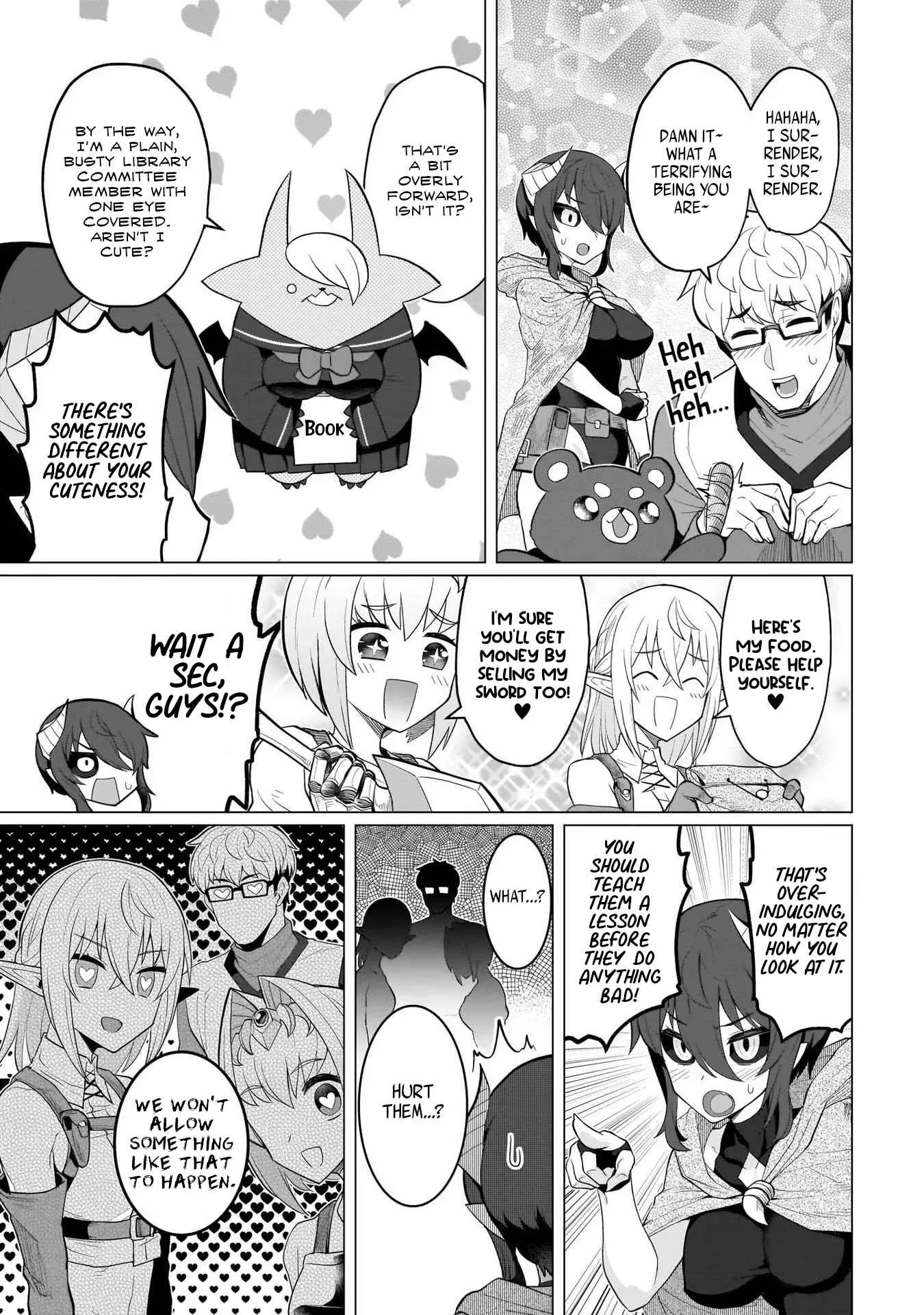 I'm dating a Dark Summoner Chapter 8 page 7